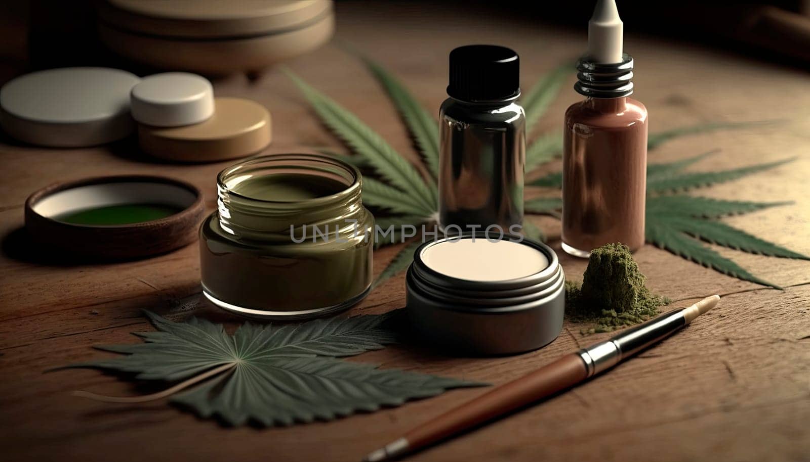 hemp cosmetics. by yanadjana