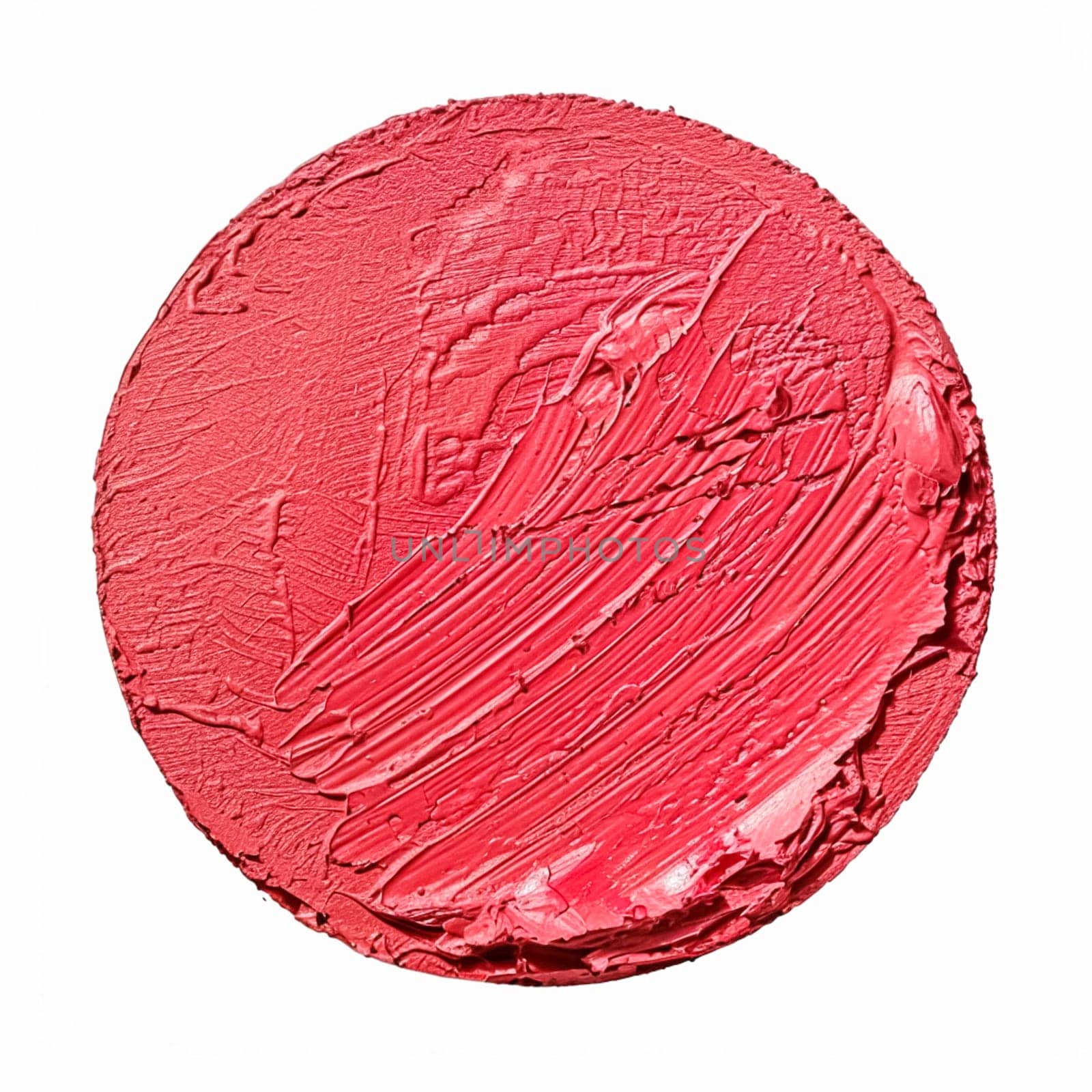 Beauty product and cosmetics texture as circle shape design, makeup blush eyeshadow powder as abstract luxury cosmetic background by Anneleven