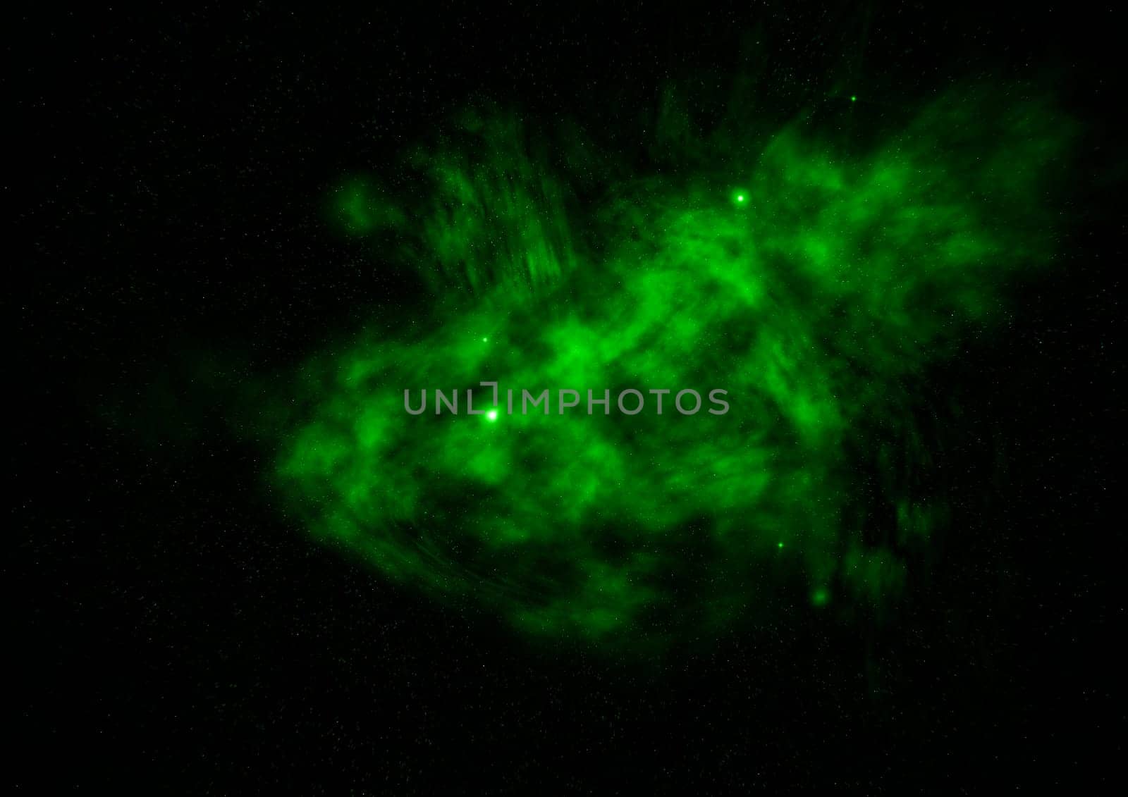 Small part of an infinite star field of space in the Universe. Elements of this image furnished by NASA . 3D rendering