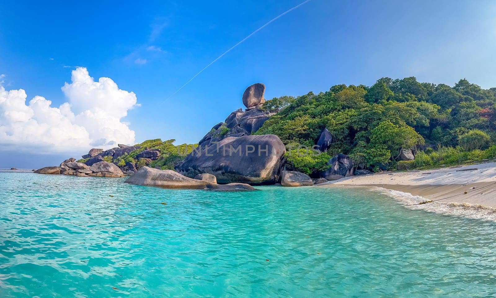 View of Similan island in Phang Nga, Thailand by worldpitou