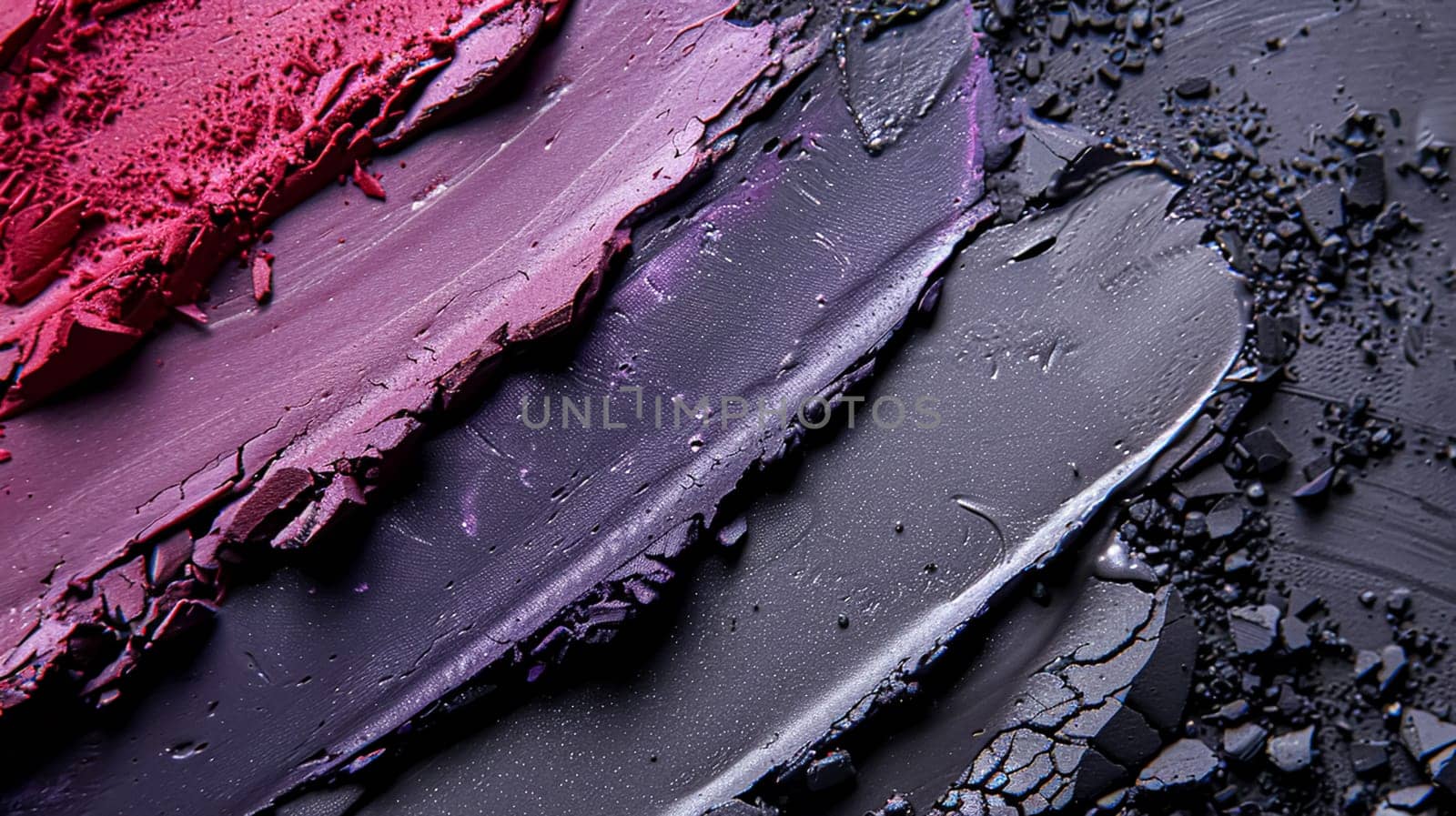 Beauty product and cosmetics texture, makeup shimmer glitter, blush eyeshadow powder as abstract luxury cosmetic background art