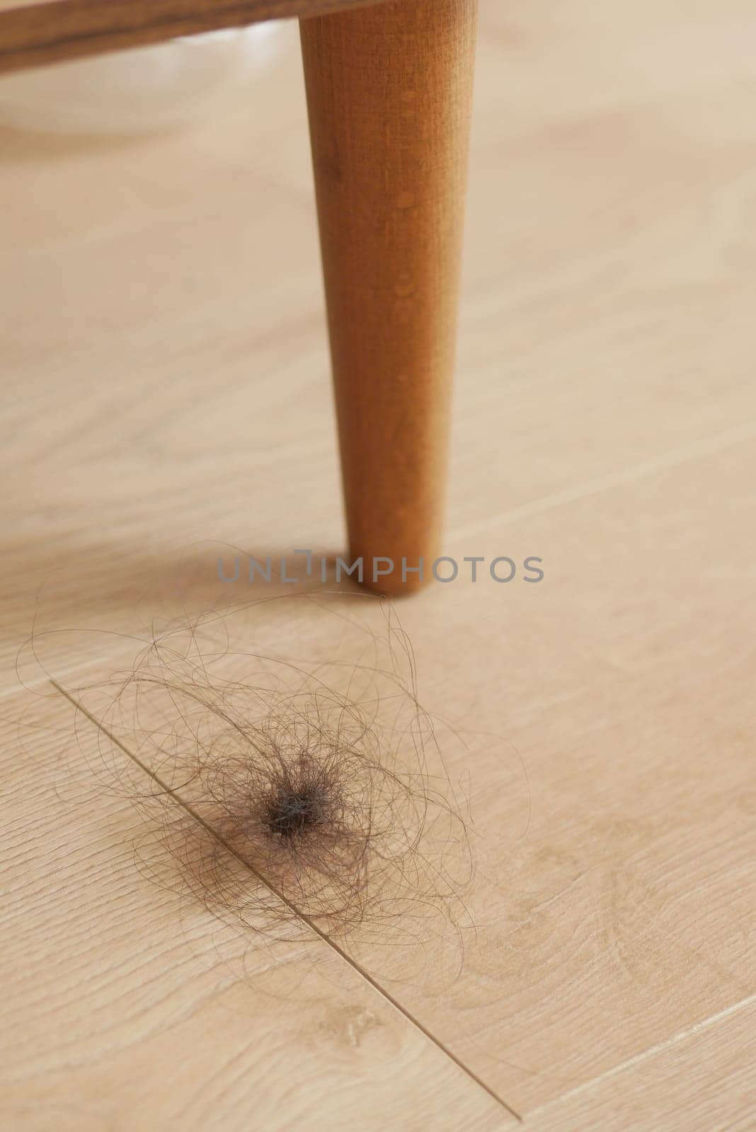 women lost hair drops on floor by towfiq007