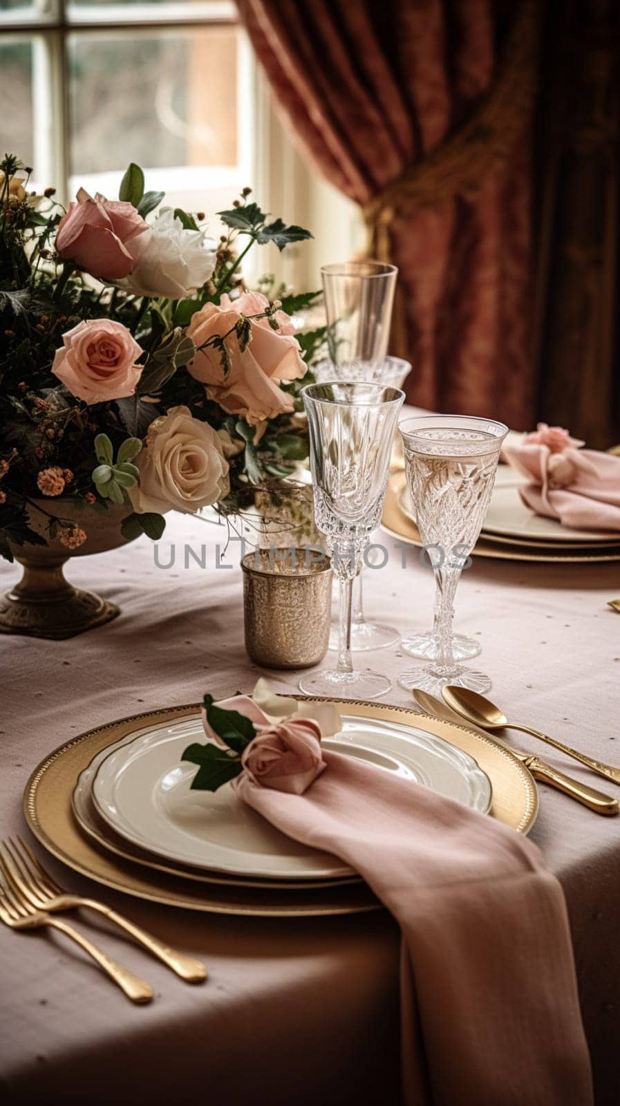 Napkin folding inspiration, holiday tablescape, formal dinner table setting, elegant decor for wedding party and event decoration idea