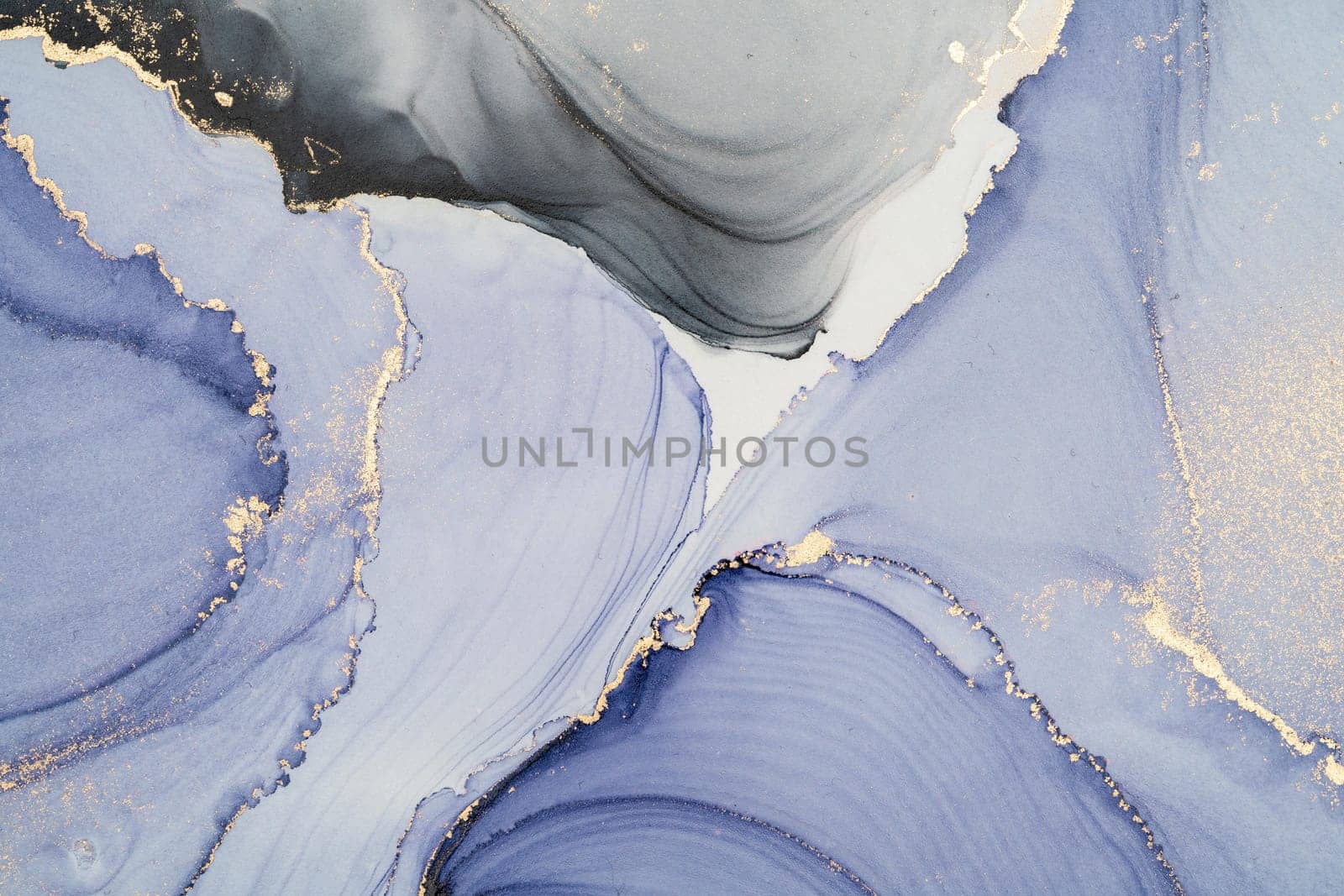 Original artwork photo of marble ink abstract art. High resolution photograph from exemplary original painting. Abstract painting was painted on HQ paper texture to create smooth marbling pattern.