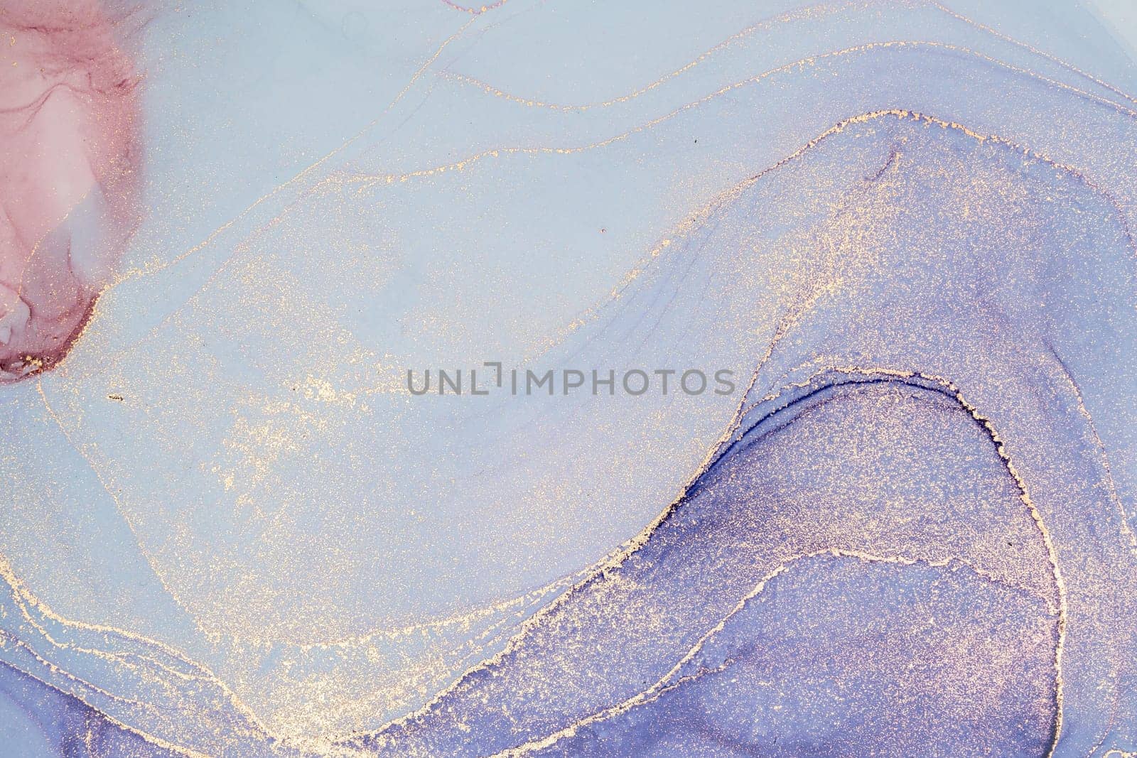 Original artwork photo of marble ink abstract art. High resolution photograph from exemplary original painting. Abstract painting was painted on HQ paper texture to create smooth marbling pattern.