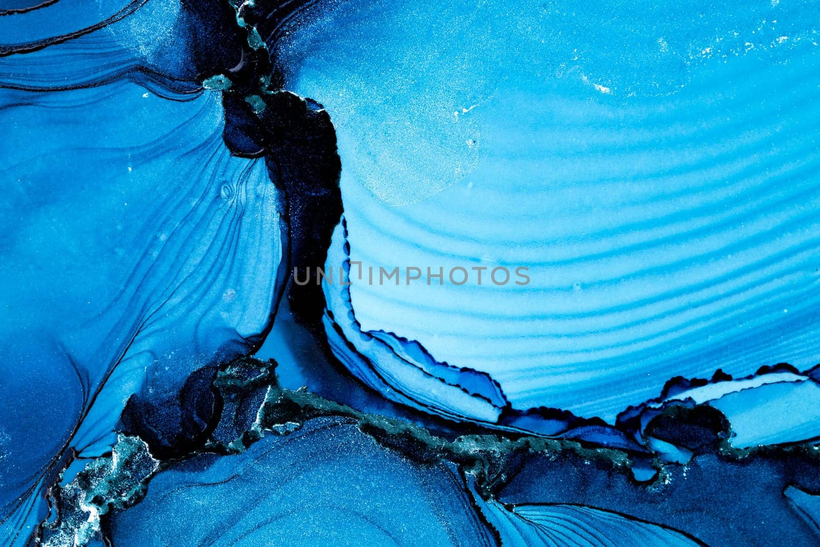 Original artwork photo of marble ink abstract art. High resolution photograph from exemplary original painting. Abstract painting was painted on HQ paper texture to create smooth marbling pattern.