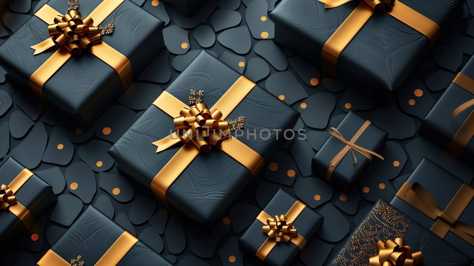 A collection of various presents wrapped in colorful paper and ribbons are neatly placed on a table. The gifts are of different sizes and shapes, ready for a special occasion or celebration.