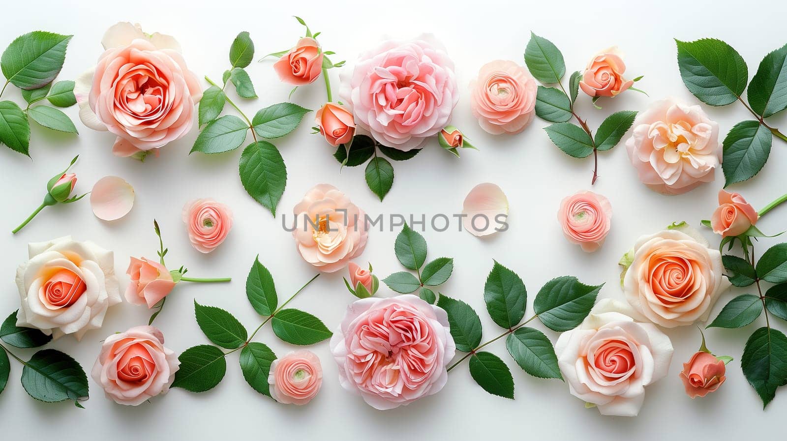 A variety of colorful flowers arranged in a bunch are placed on a wooden table indoors. The flowers are in full bloom and appear fresh, adding vibrance to the setting.