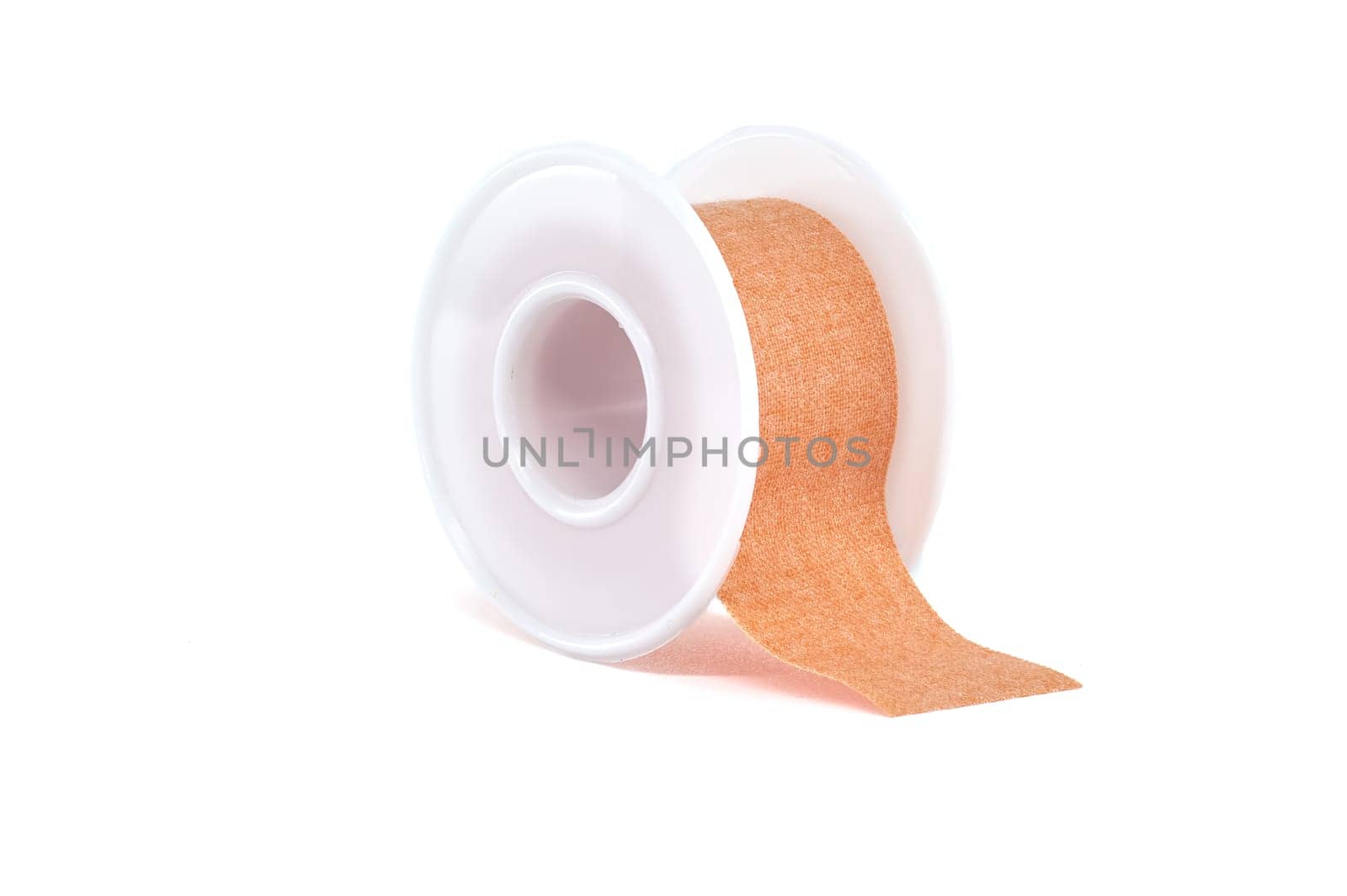 Medical surgical adhesive tape isolated on white background by NetPix
