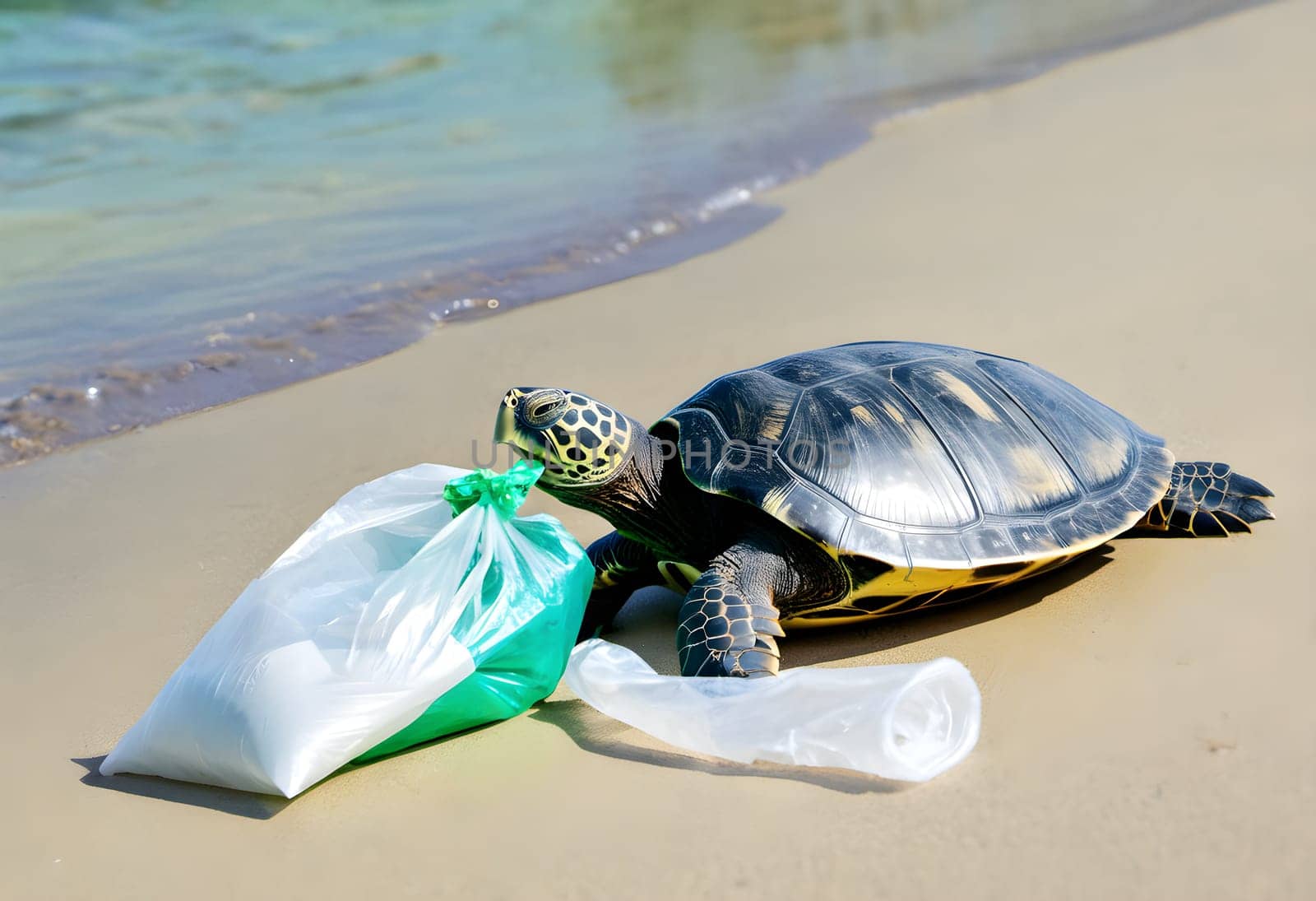 Guardians of the Sea Combating Plastic Pollution for Ocean Conservation