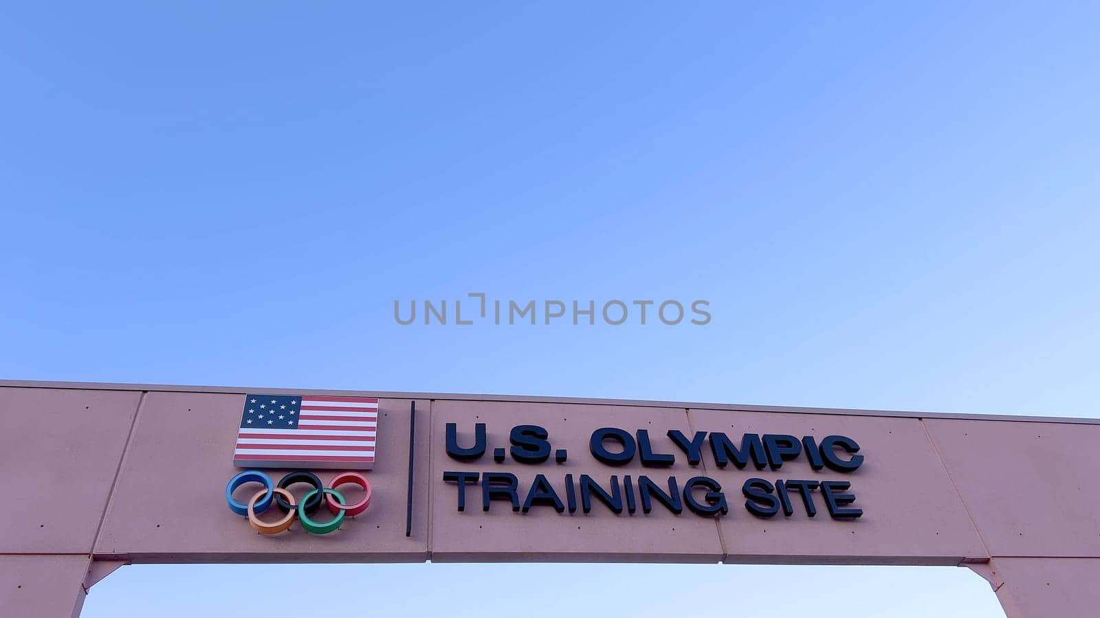 Colorado Springs, Colorado, USA-March 23, 2024- This image captures the vibrant atmosphere of an Olympic training site for figure skaters in Colorado Springs, showcasing the dedication and passion of young athletes honing their skills.