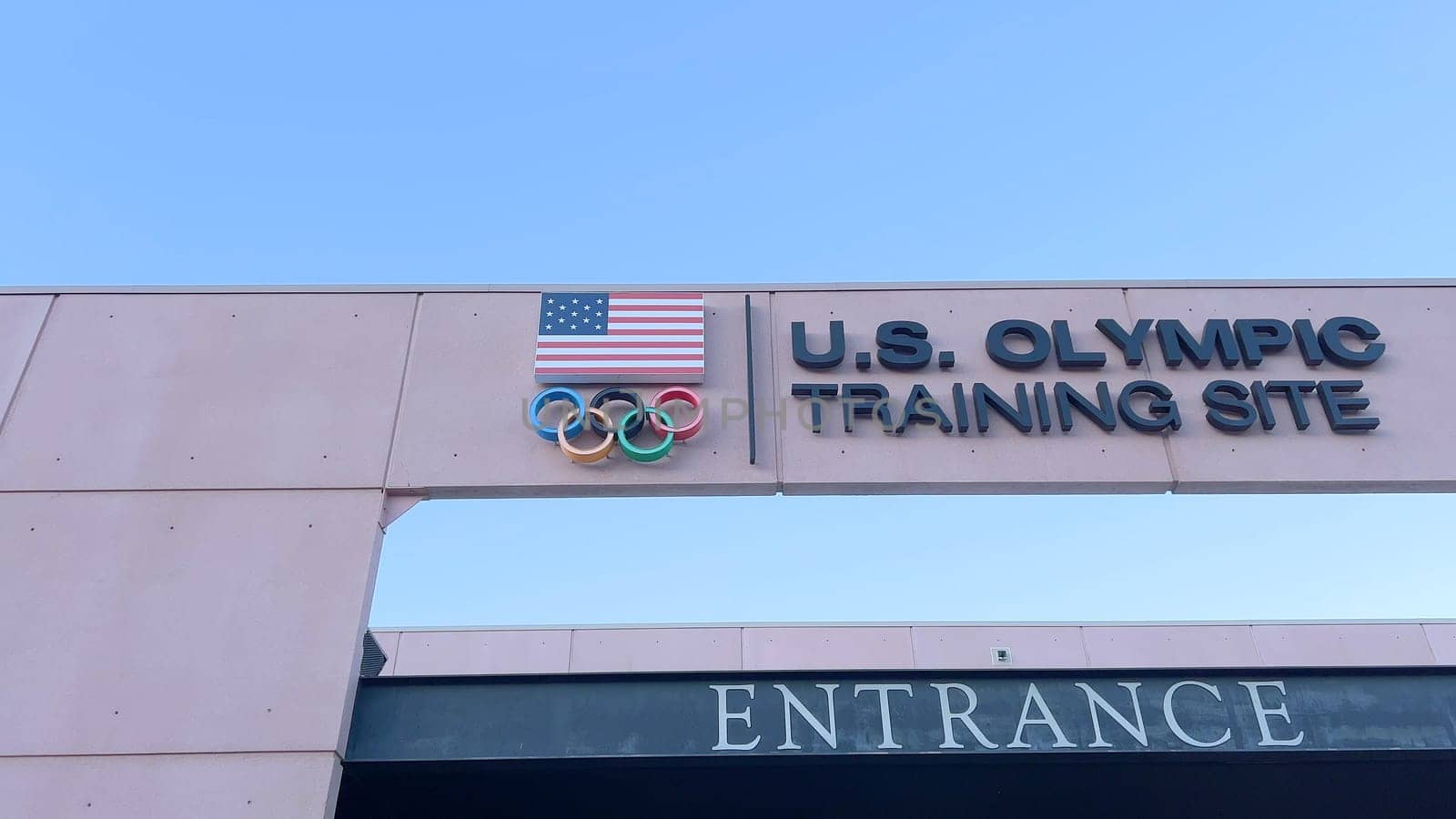 Colorado Springs, Colorado, USA-March 23, 2024- This image captures the vibrant atmosphere of an Olympic training site for figure skaters in Colorado Springs, showcasing the dedication and passion of young athletes honing their skills.