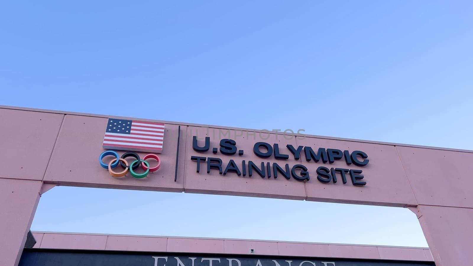 Olympic Training Site for Figure Skaters in Colorado Springs, Colorado by arinahabich