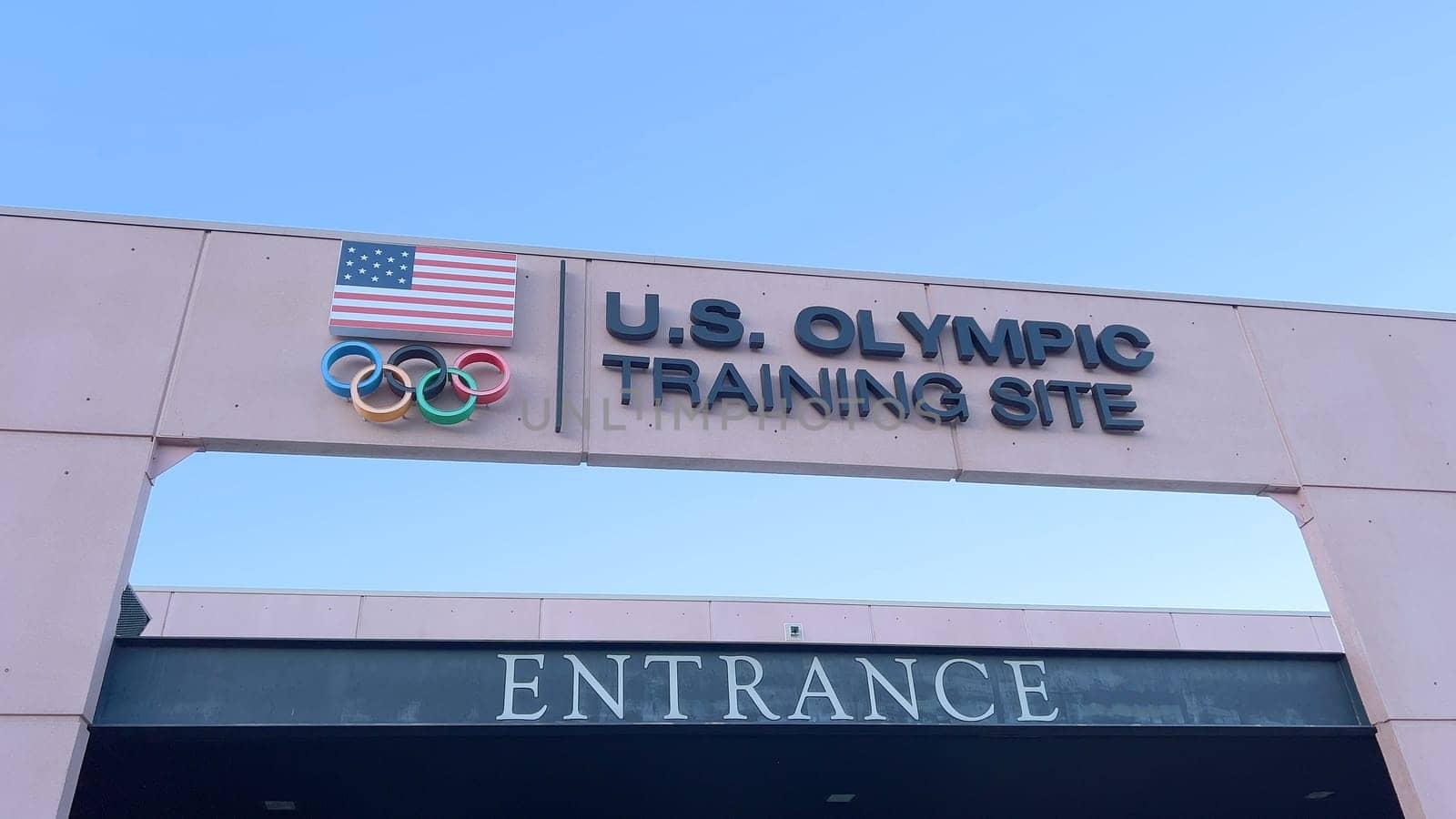 Olympic Training Site for Figure Skaters in Colorado Springs, Colorado by arinahabich