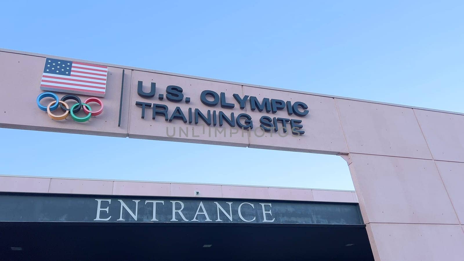 Colorado Springs, Colorado, USA-March 23, 2024- This image captures the vibrant atmosphere of an Olympic training site for figure skaters in Colorado Springs, showcasing the dedication and passion of young athletes honing their skills.