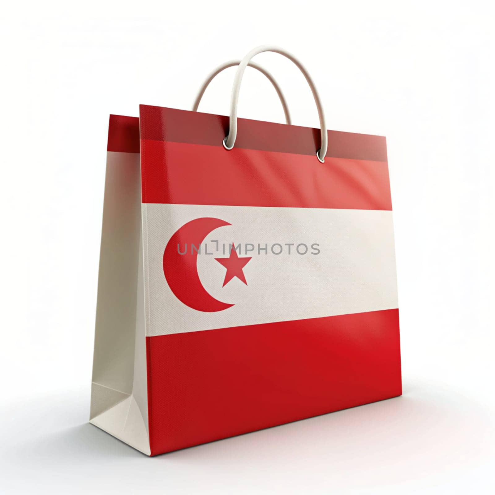 Singapore Flag Shopping Bag: Carry a Piece of Singaporean Pride Everywhere! Elevate your style with our Singapore flag shopping bag on a pristine white background. Crafted with precision, this bag captures the essence of Singaporean pride and heritage. Whether you're exploring vibrant markets or running errands, carry your essentials with elegance and flair. Made from premium materials, it ensures durability and reliability for all your shopping adventures. Stand out from the crowd and showcase your love for Singapore with this iconic accessory. Order now and add a touch of Singaporean charm to your everyday life.