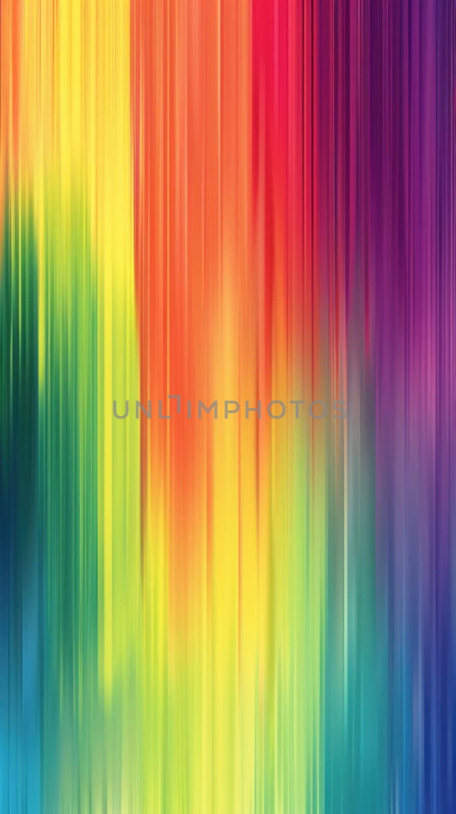A colorful rainbow stripe with a rainbow background by golfmerrymaker