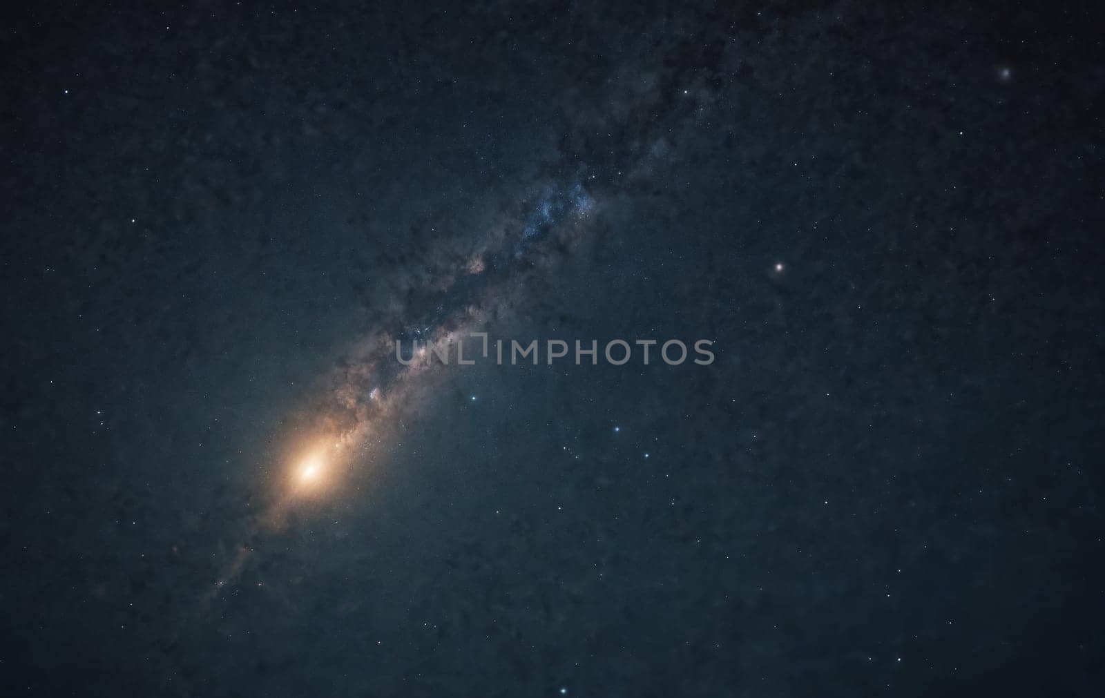 Astronomical object, Milky Way, visible in midnight sky by Andre1ns