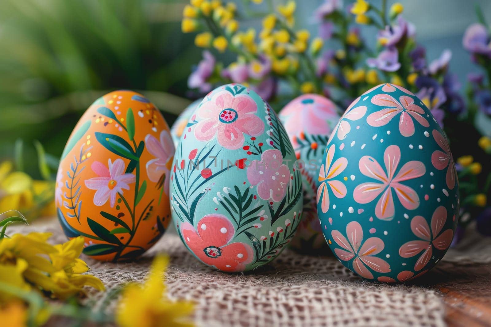 easter eggs day, DIY craft kit for painted eggs on Sun, Mar 31, 2024