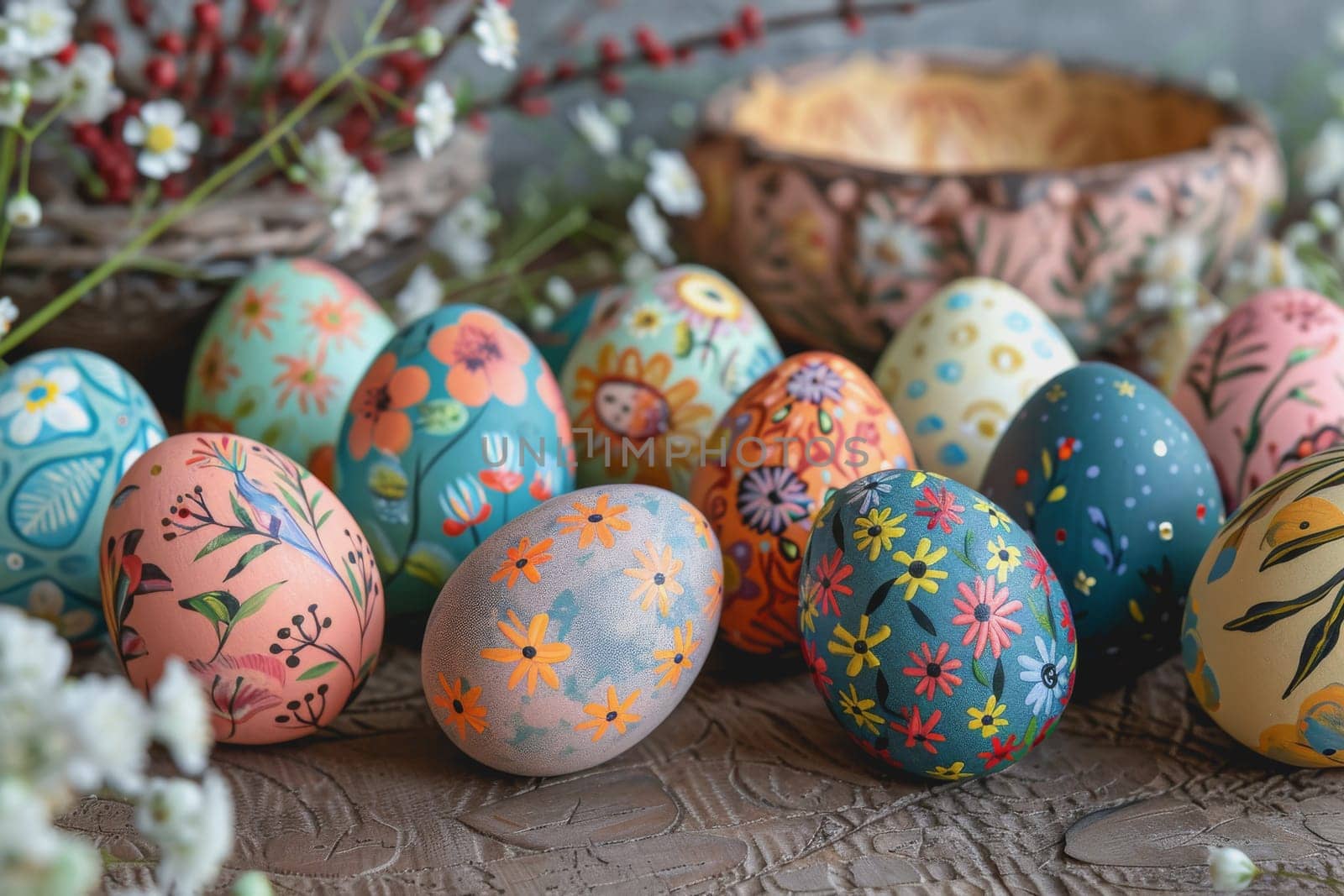 easter eggs day, DIY craft kit for painted eggs on Sun, Mar 31, 2024