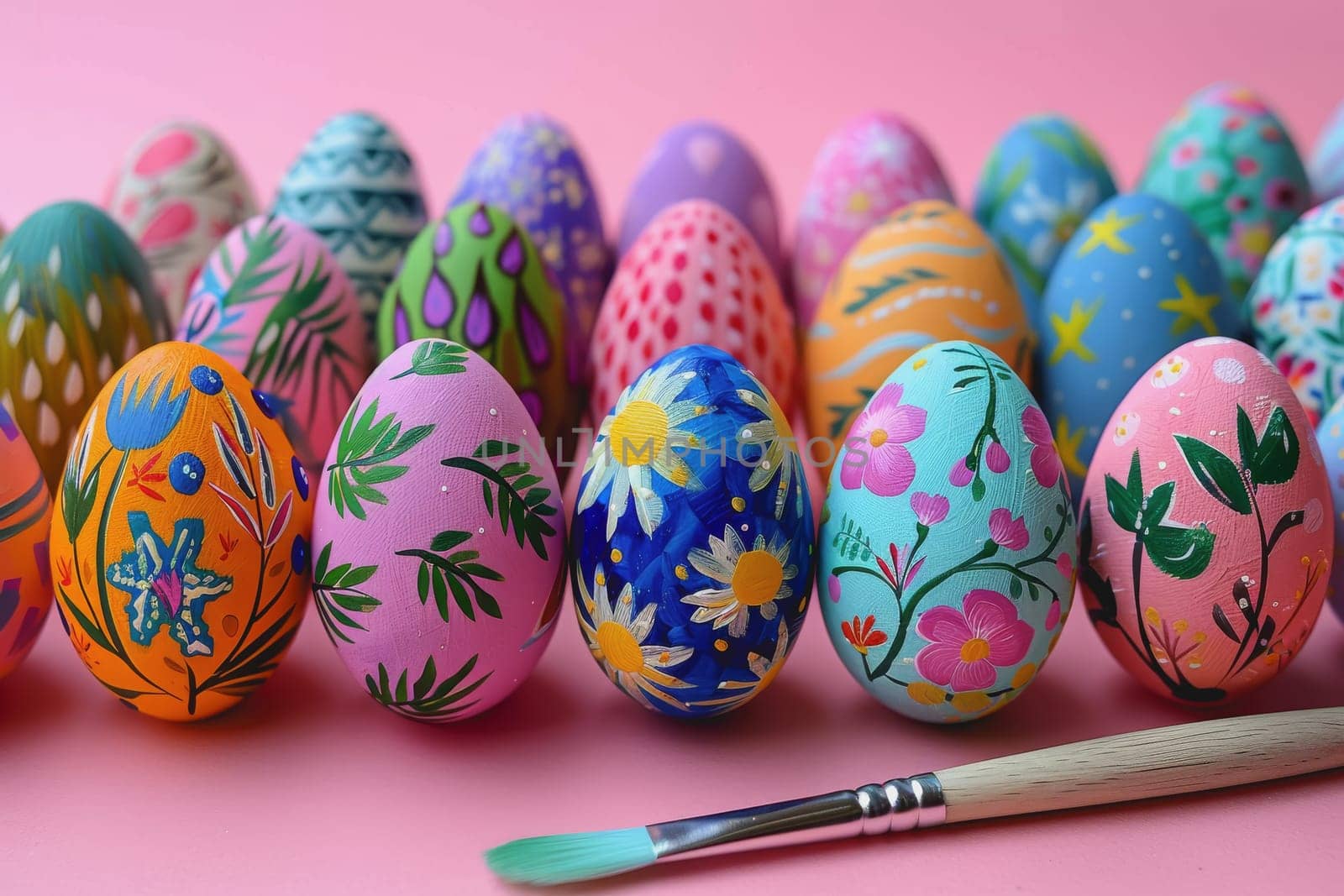 easter eggs day, DIY craft kit for painted eggs on Sun, Mar 31, 2024