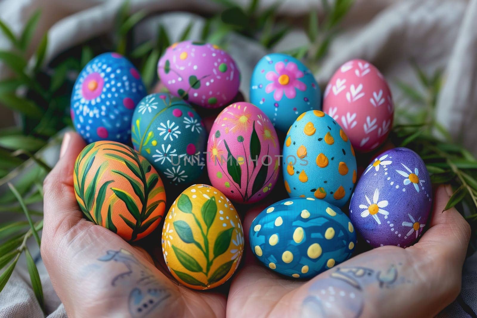 easter eggs day, DIY craft kit for painted eggs on Sun, Mar 31, 2024