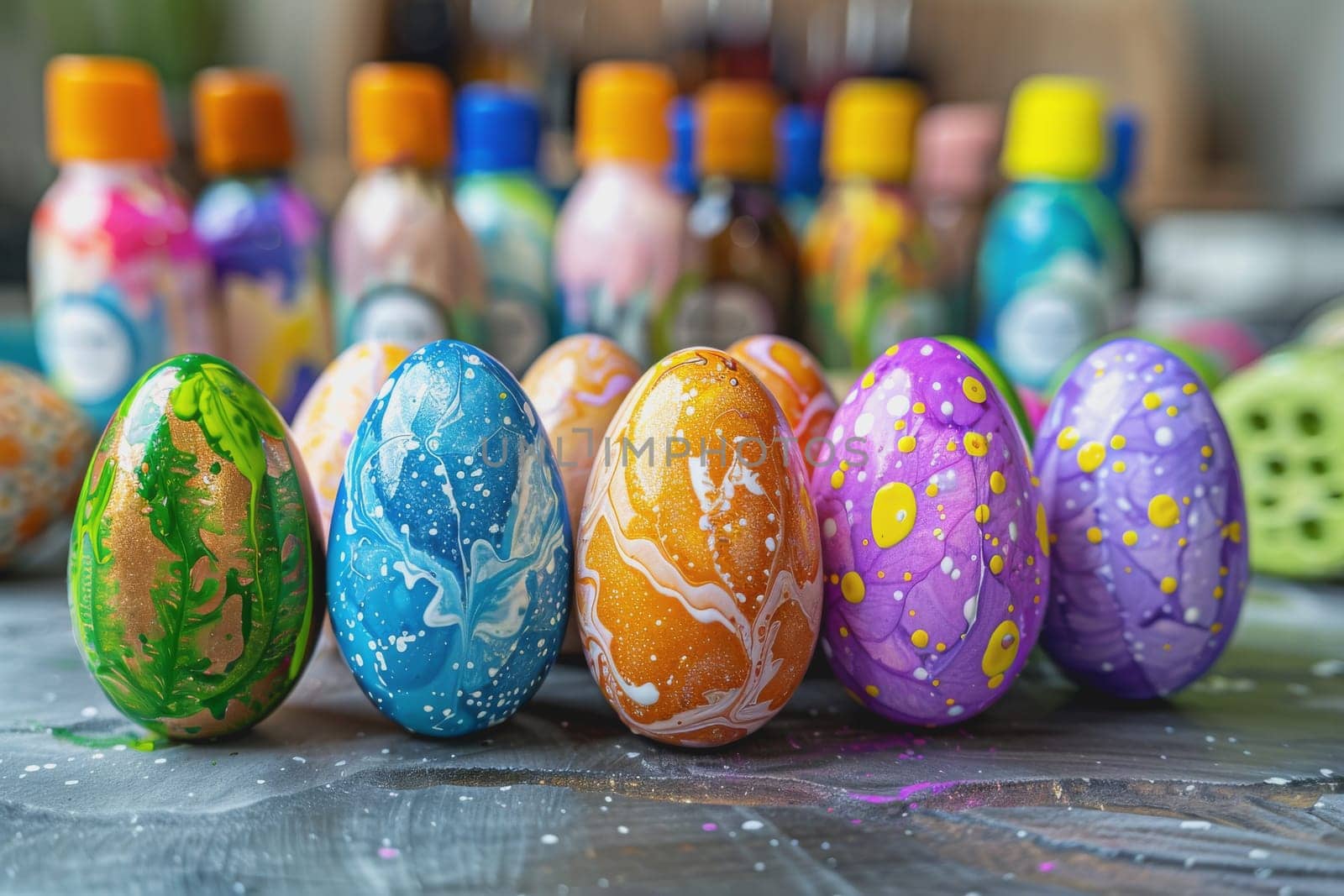 easter eggs day, DIY craft kit for painted eggs on Sun, Mar 31, 2024