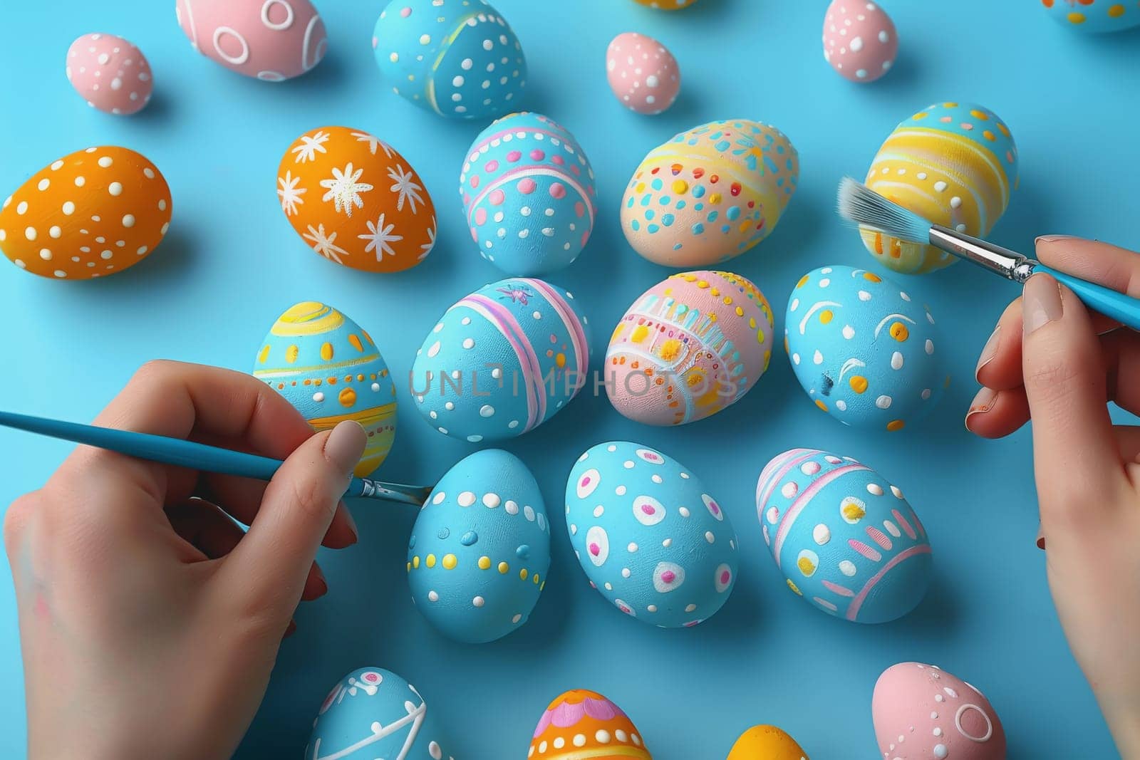 easter eggs day, DIY craft kit for painted eggs on Sun, Mar 31, 2024