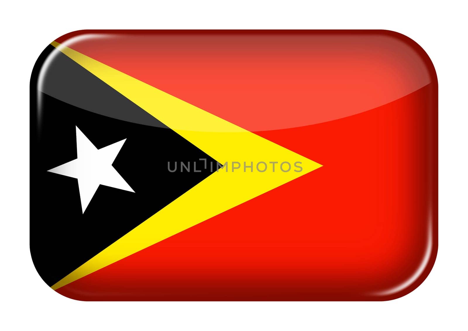East Timor web icon button by VivacityImages