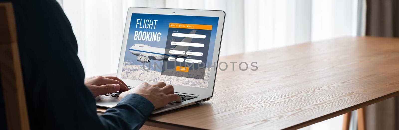 Online flight booking website provide modish reservation system by biancoblue