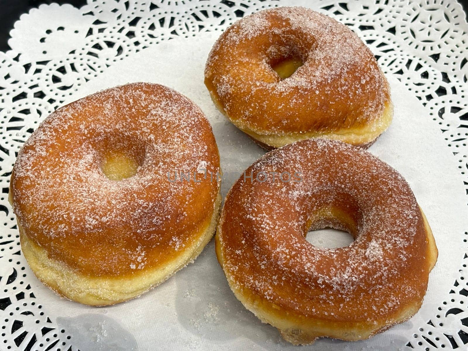 zeppola or sweet doughnut by salmas