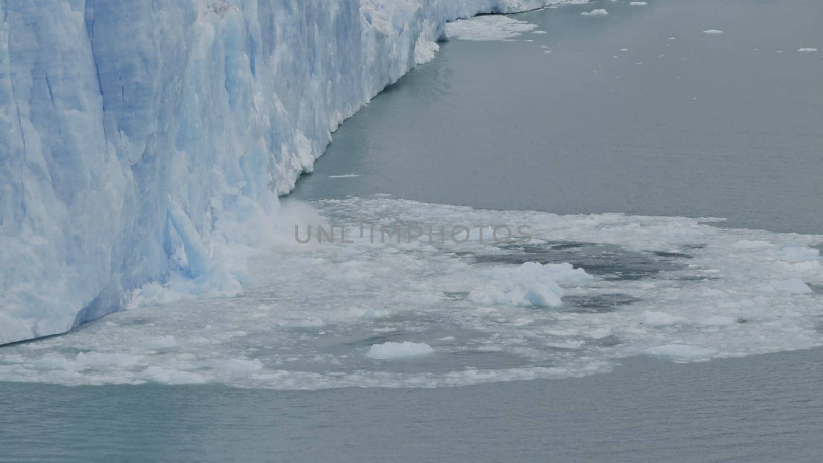 Glacial Calving of Perito Moreno Iceberg into Argentine Lake by FerradalFCG