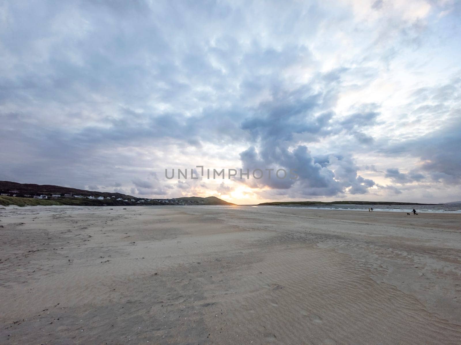 Beautiful sunset at Portnoo Narin beach in County Donegal - Ireland by TLC_Automation