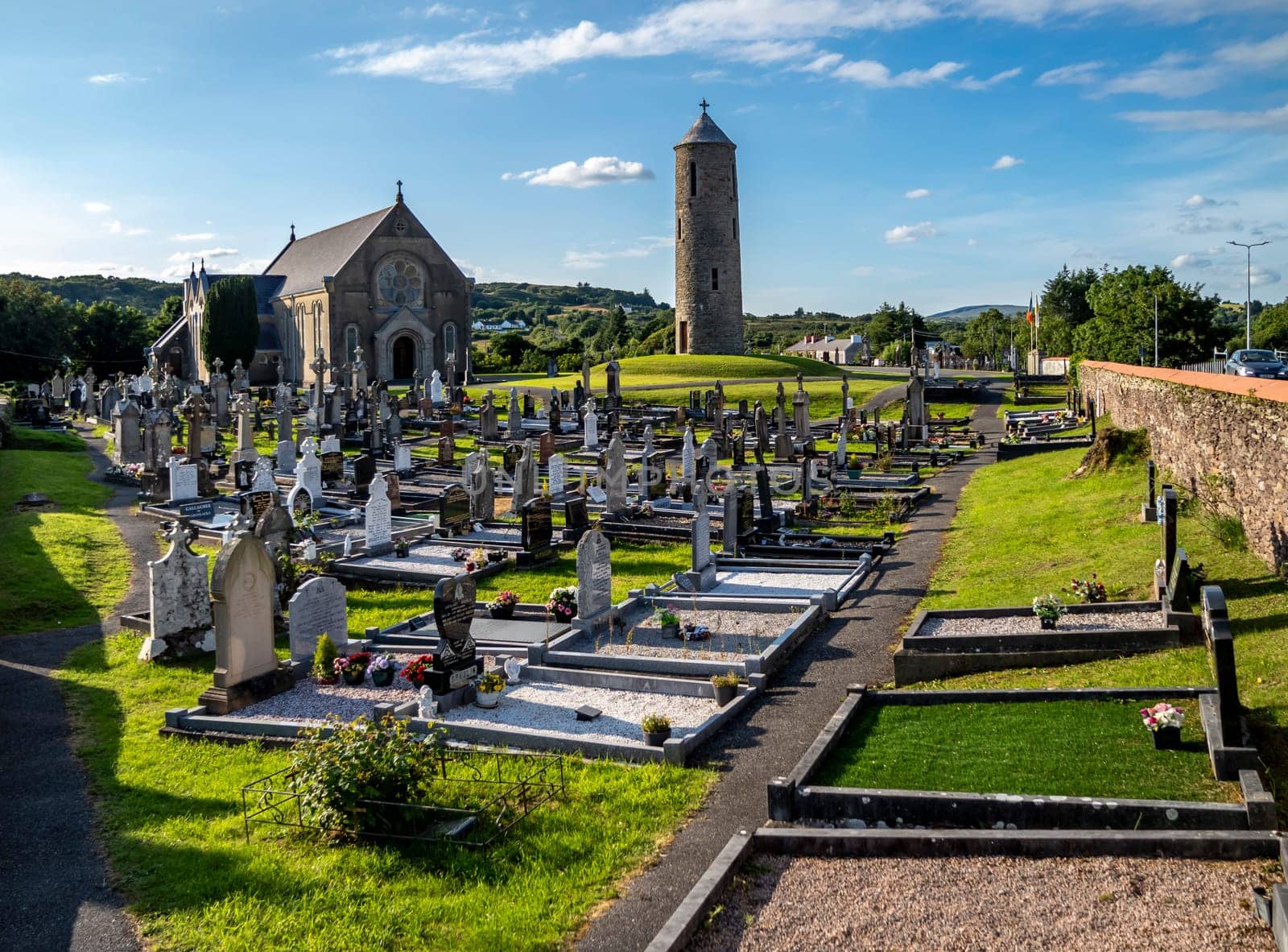 Bruckless, Ireland - May 16 2023: St Joseph and St Conal is located in Bruckless by TLC_Automation
