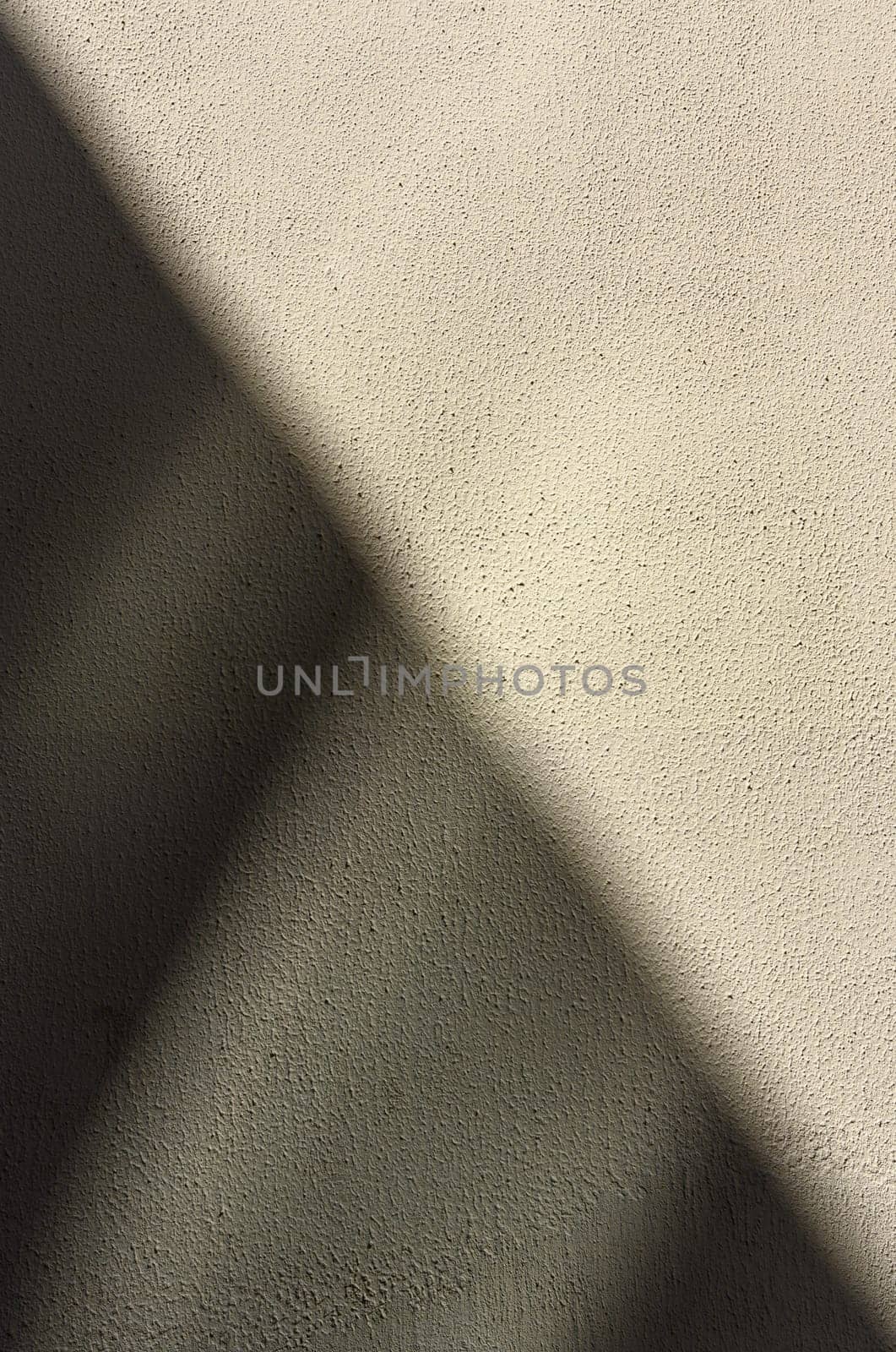 , diagonally divided gray wall casting a shadow as a background 4 by Mixa74