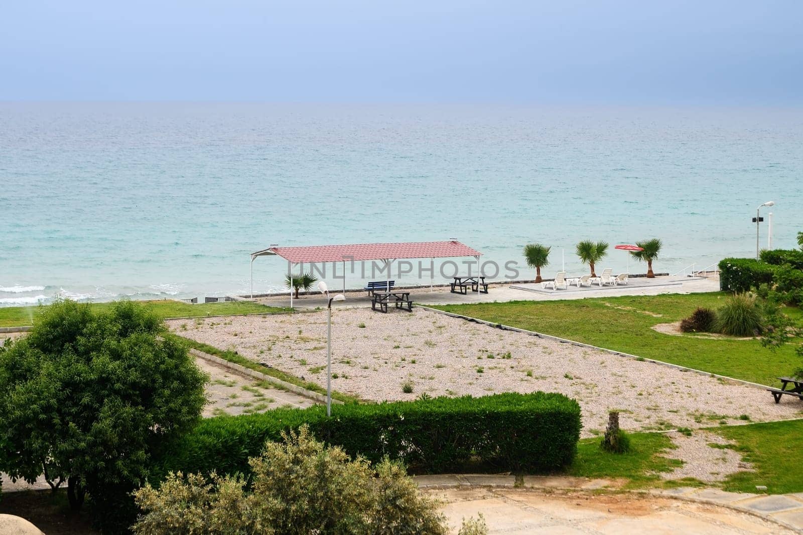 Tropical beach scenery . vacation in paradise island 1