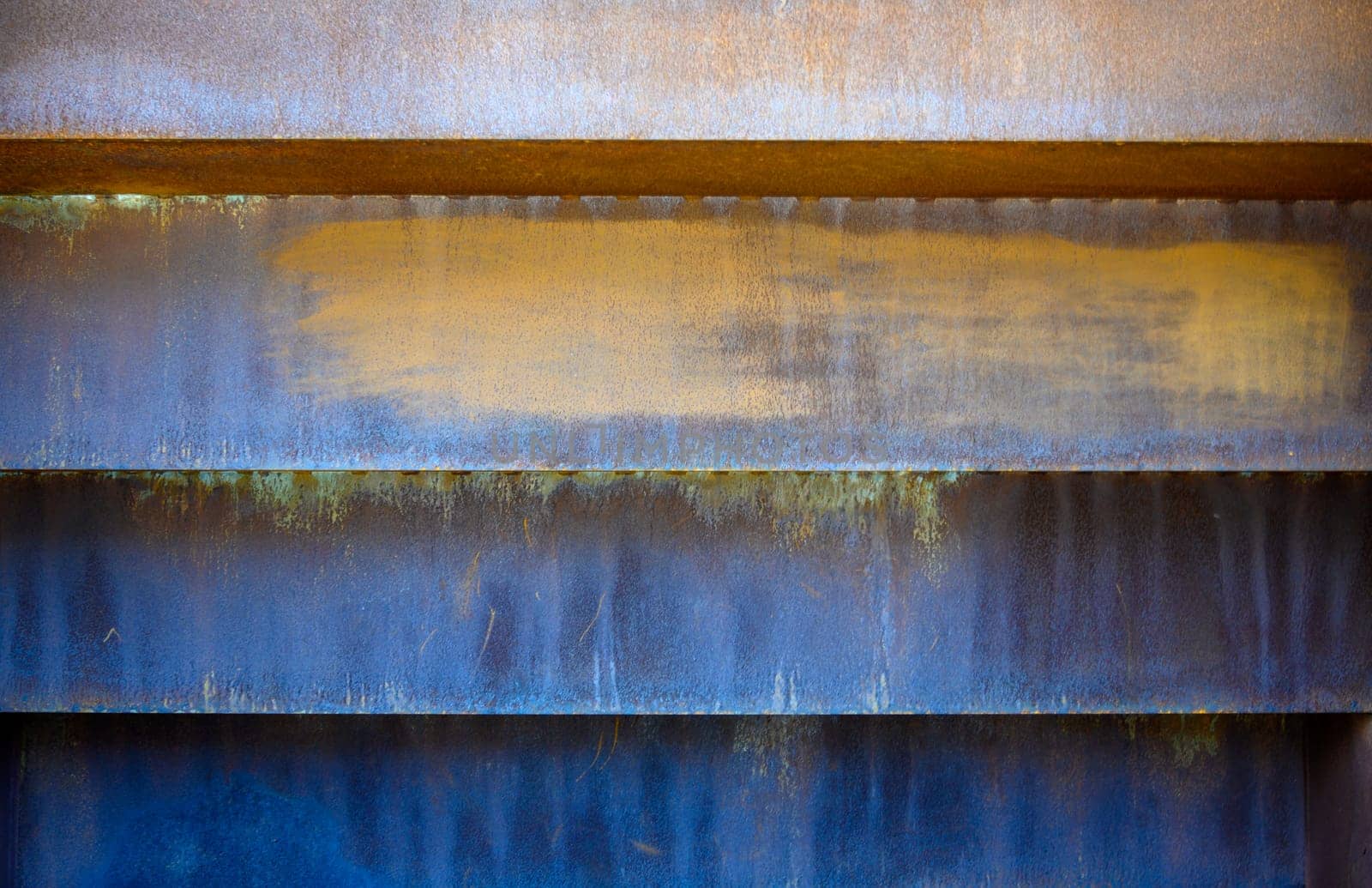 Rusty metal texture close up background by Mixa74