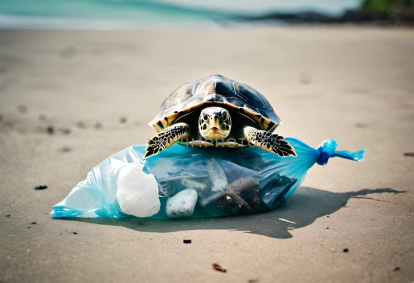 Tackling Trash: Combating Ocean Pollution by Petrichor