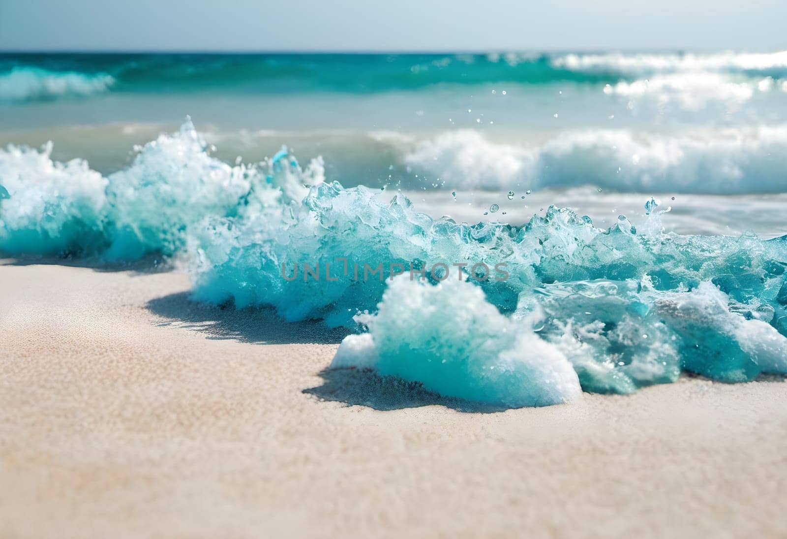 Summer Escapes: Exploring Seascapes and Sandy Shores by Petrichor