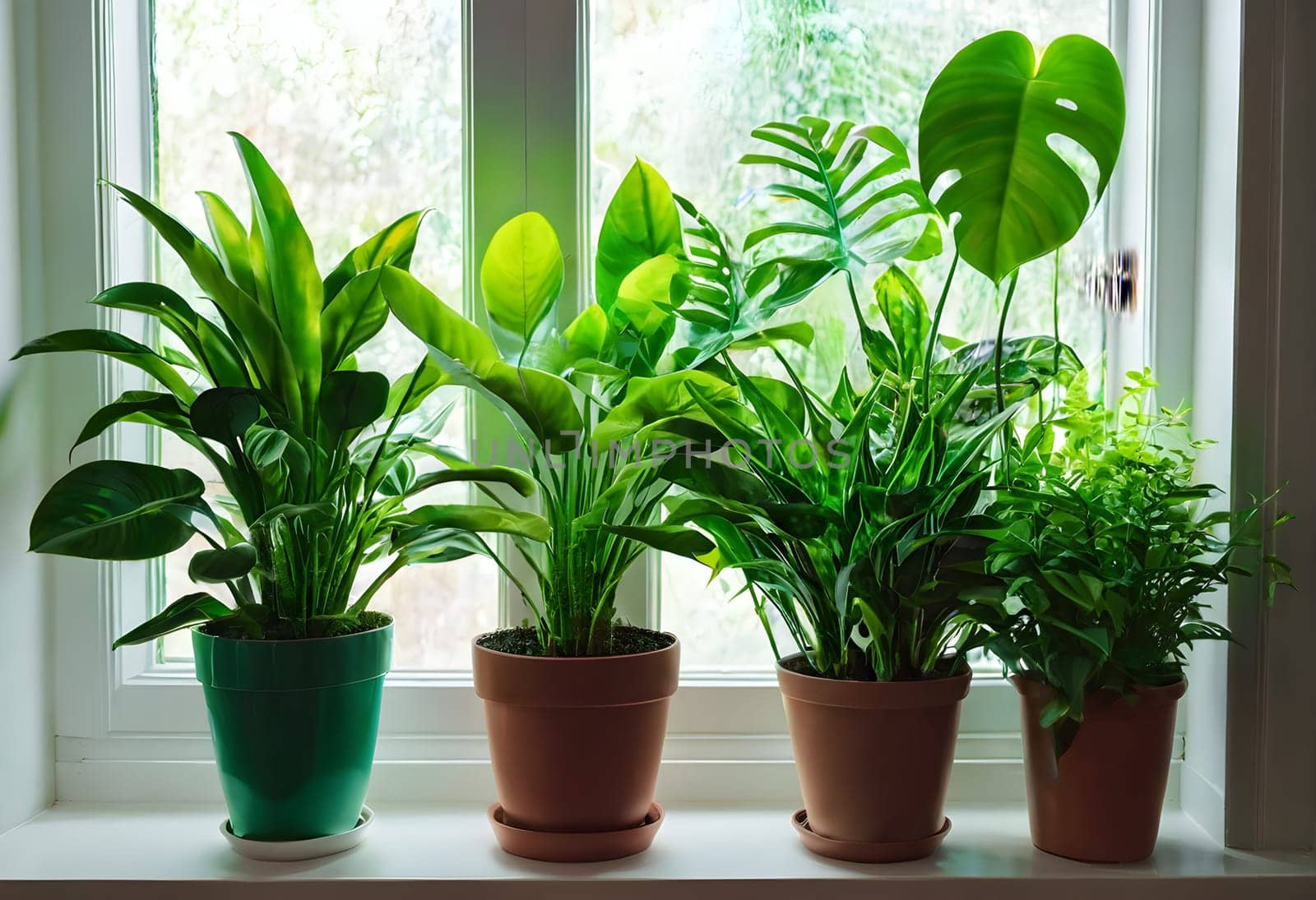 Nature's Charm: Indoor Gardening with Potted Plants