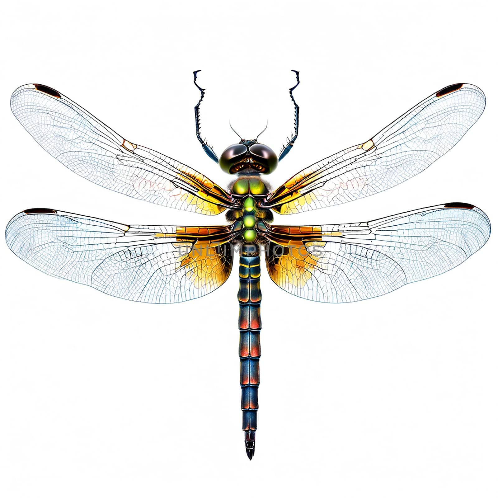 Nature's Aviators: The Graceful Flight of Insects by Petrichor