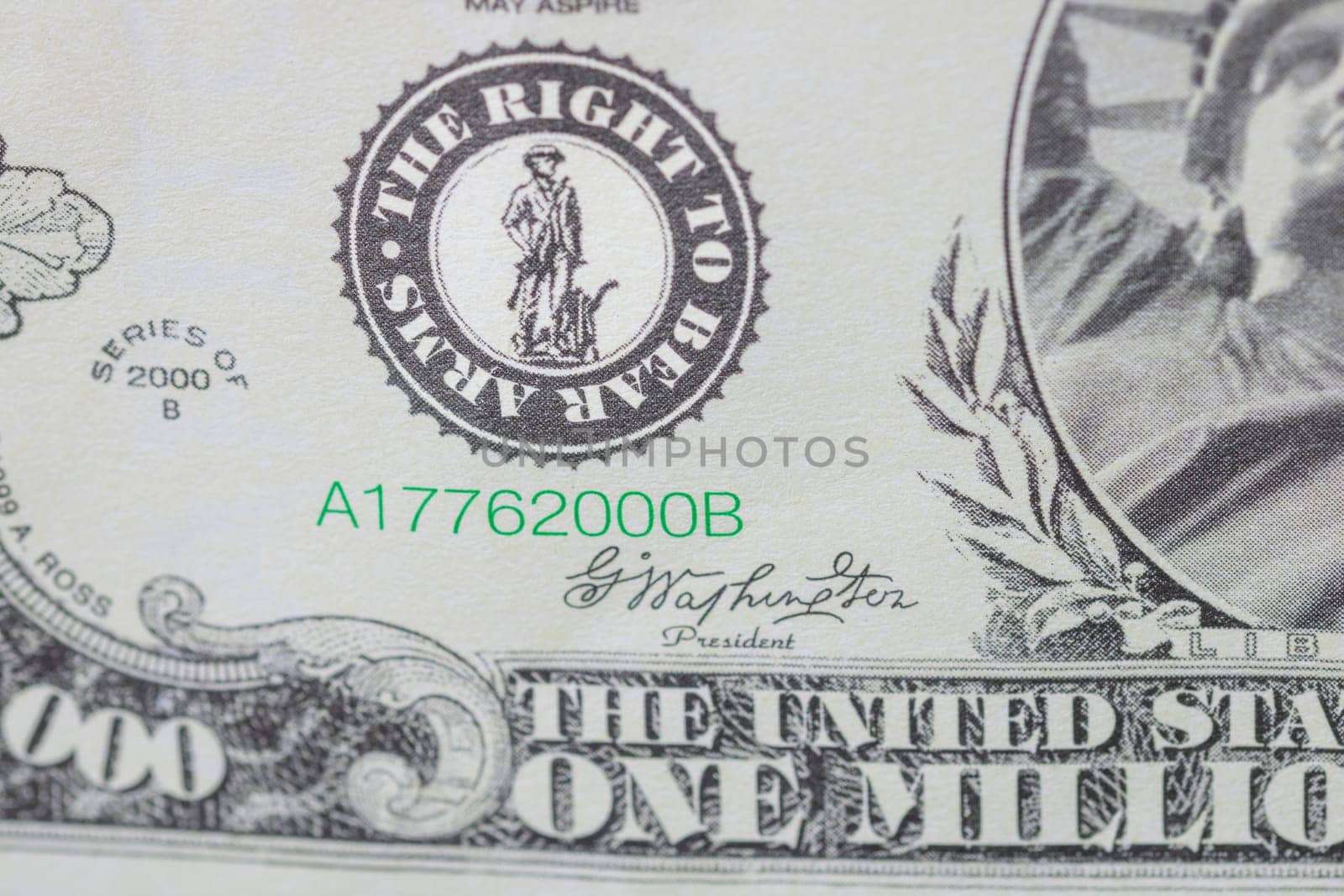 One million dollar bill by vladispas