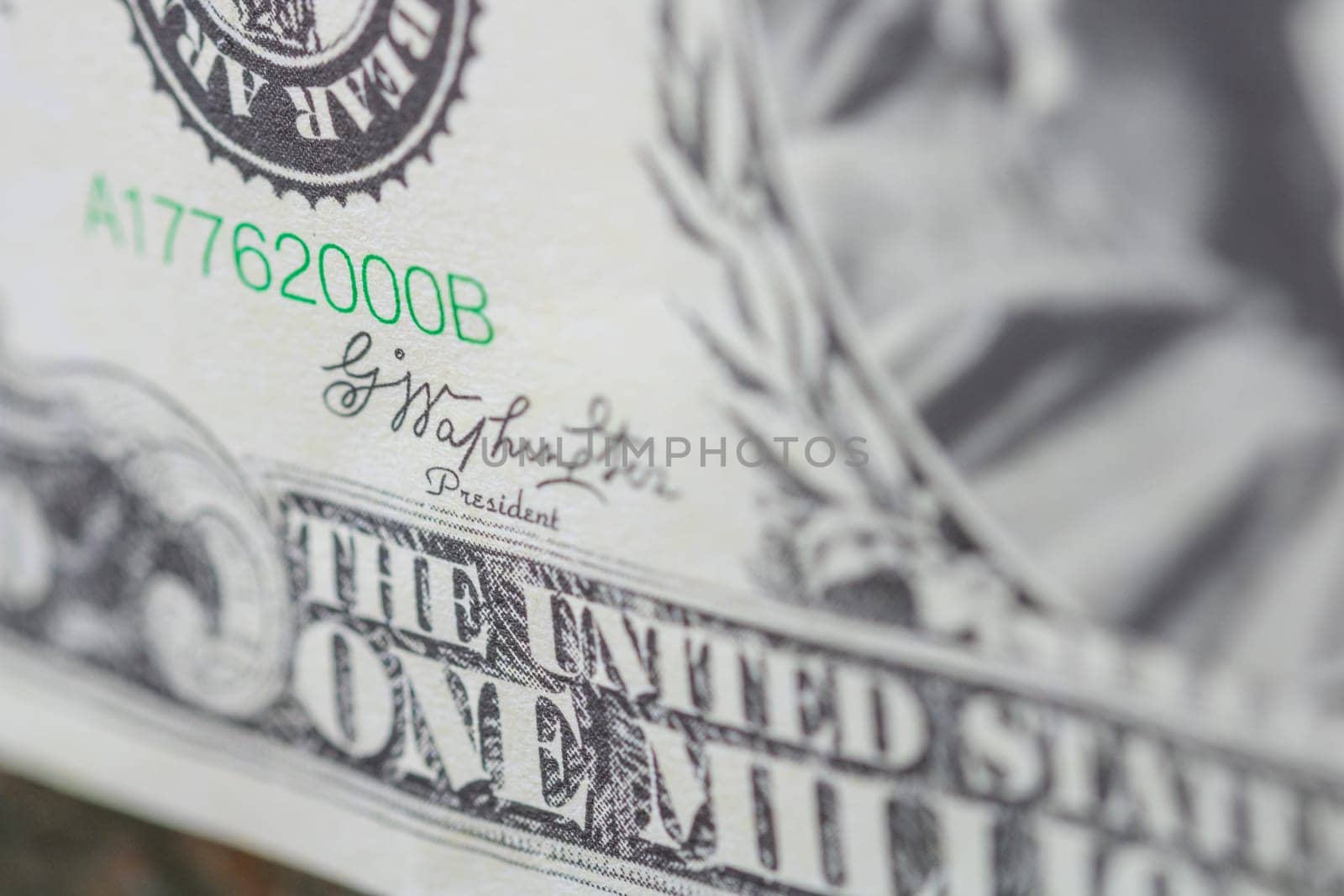 One million dollar bill by vladispas