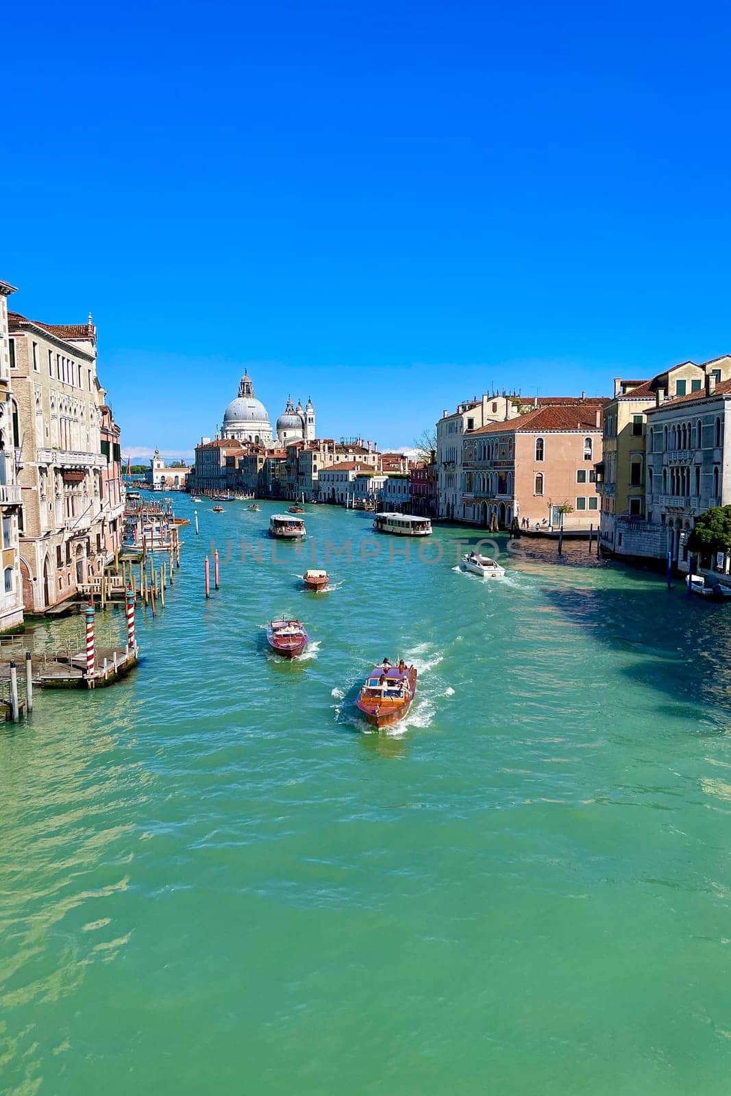 View on the Grand Canal, the most famous channel of Venice between the islands of the lagoon by MilaLazo