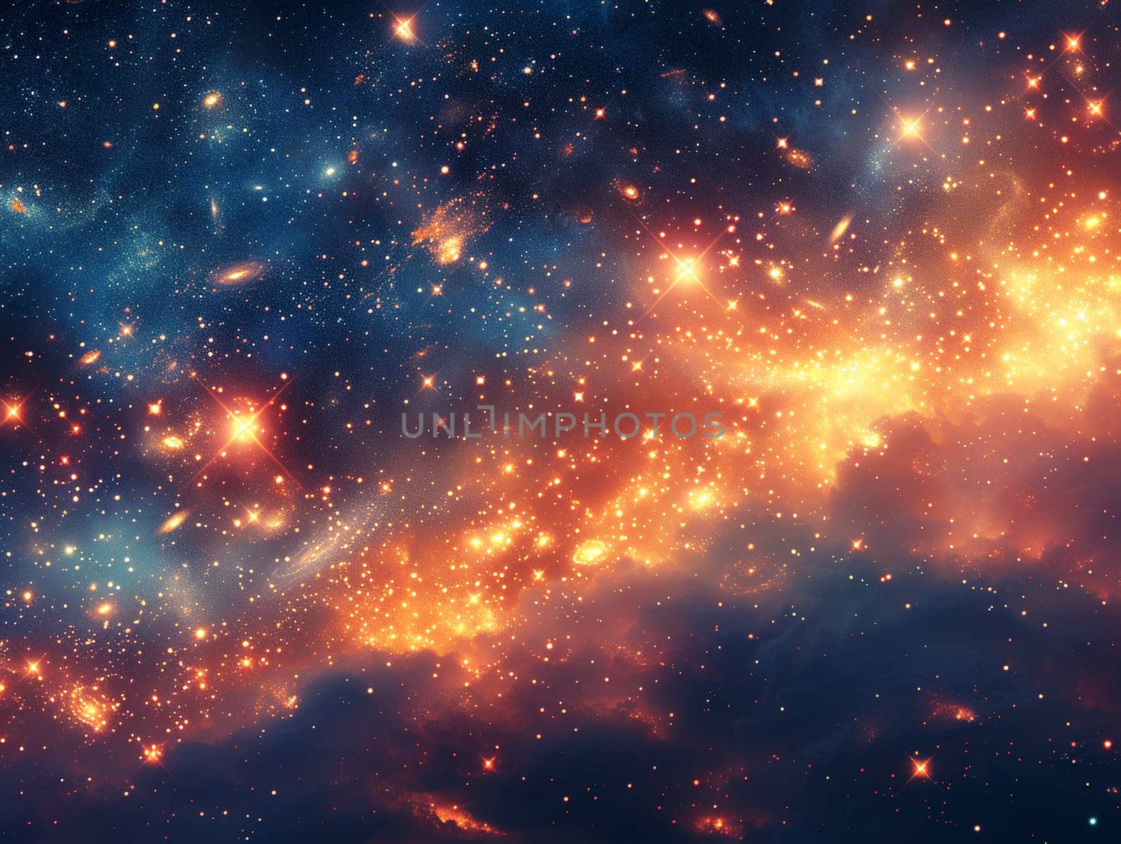 Pixelated Stars and Galaxies for a Space Exploration Game The cosmos blur into dots of light by Benzoix