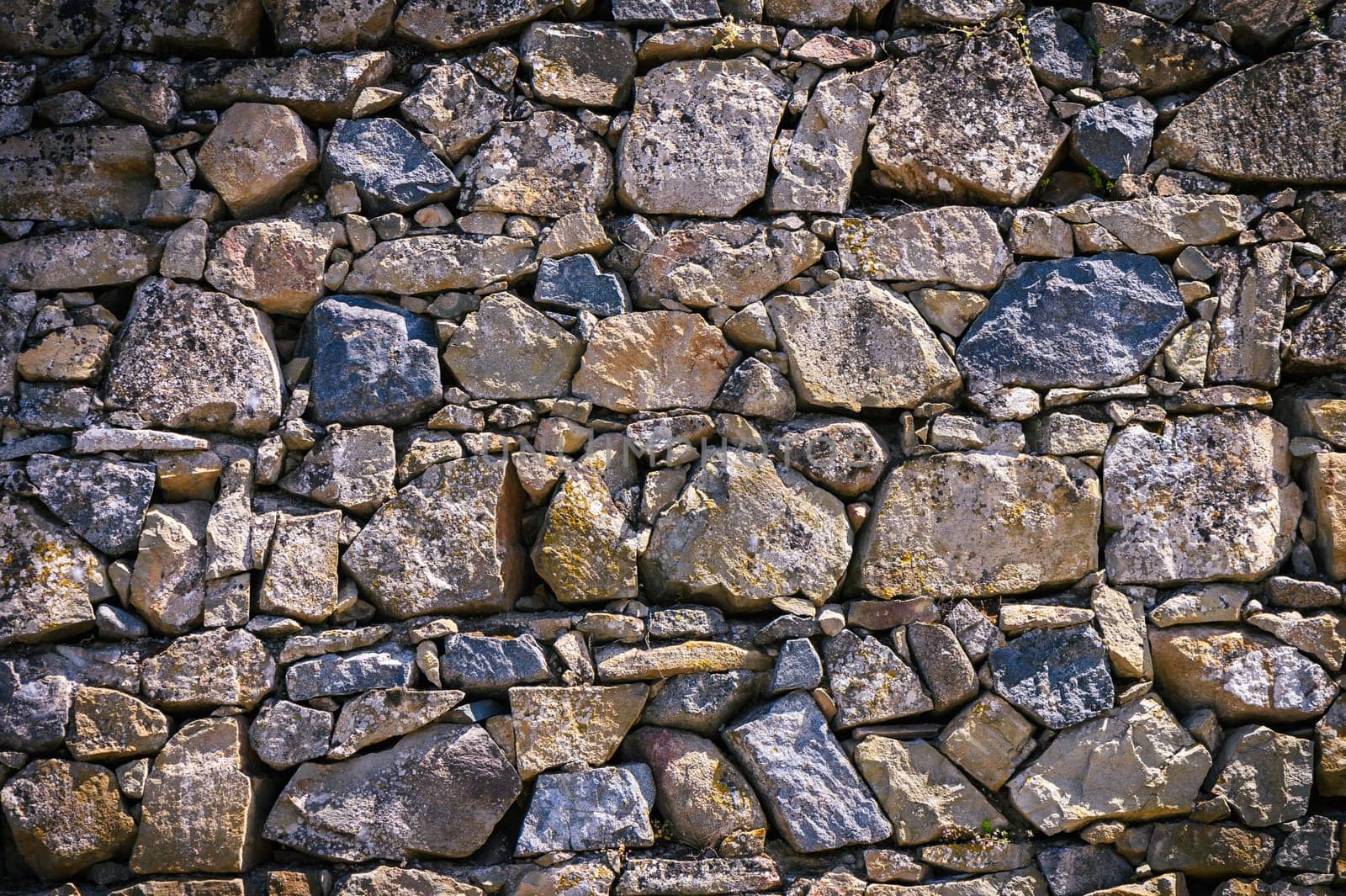 Retro style design decorative irregular cracked real stone wall surface motley stone 1 by Mixa74