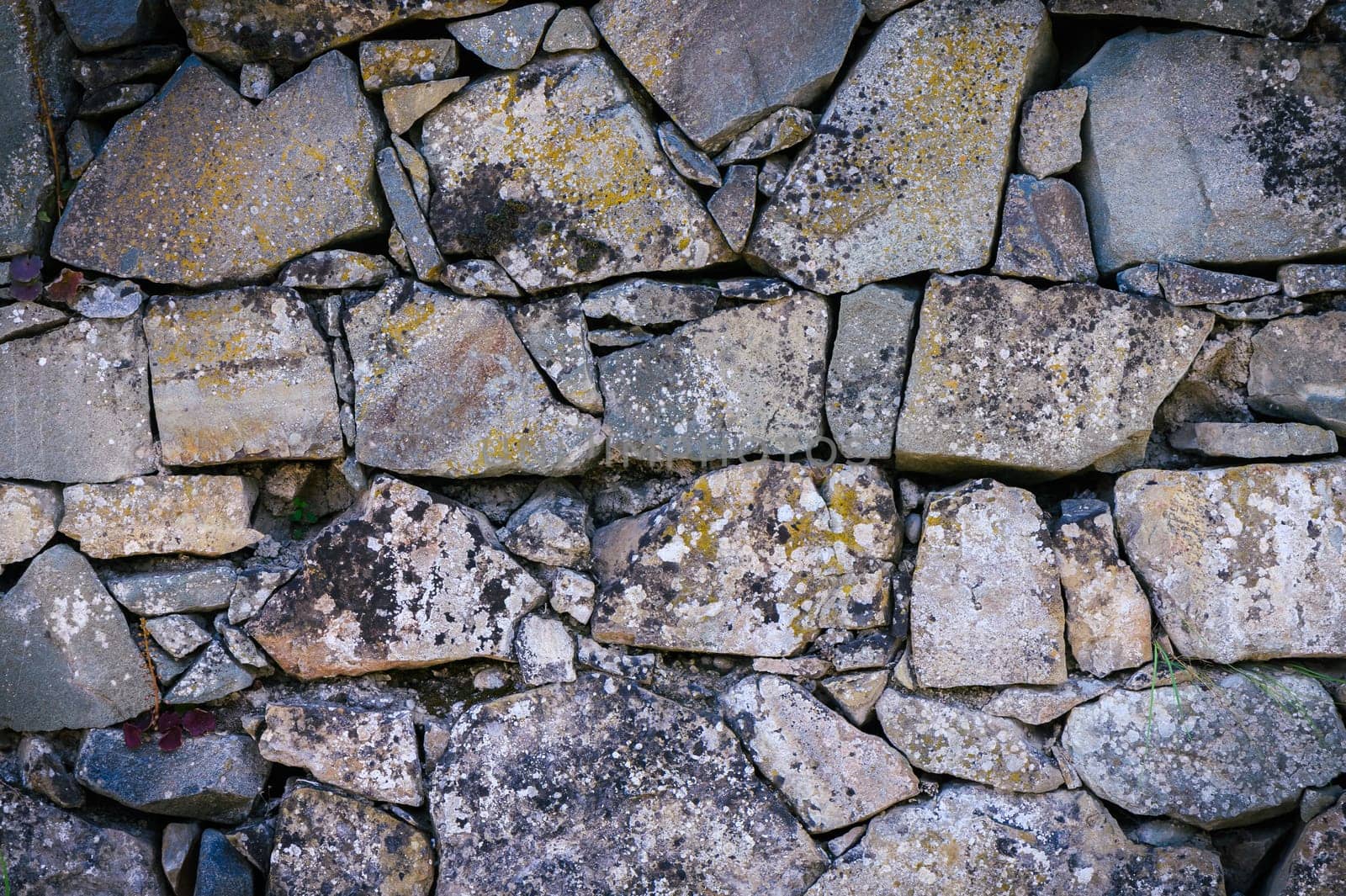 Retro style design decorative irregular cracked real stone wall surface motley stone 3 by Mixa74