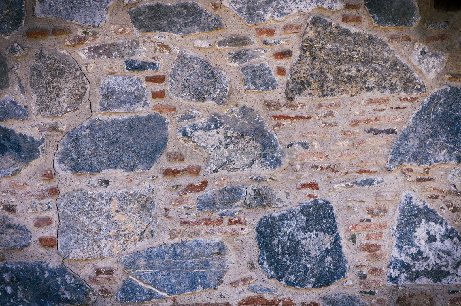 Retro style design decorative irregular cracked real stone wall surface motley stone 4