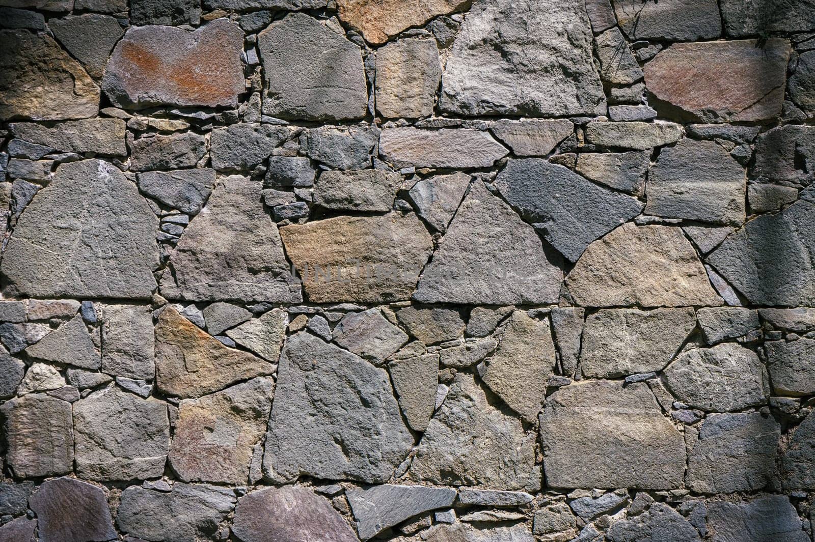 old wall of stone shell rock of arbitrary shape.1 by Mixa74