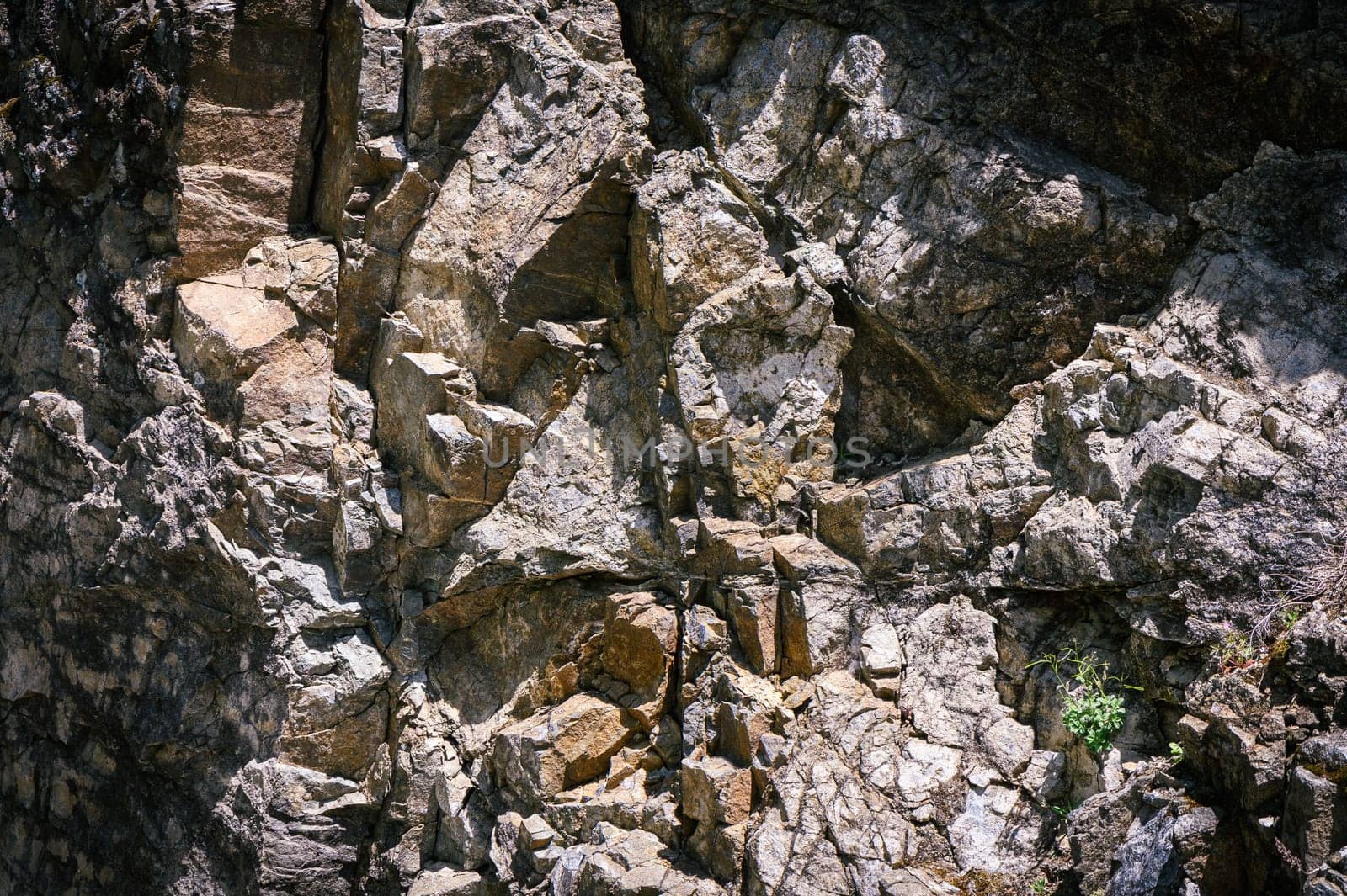 Textured stone sandstone surface. Close up image by Mixa74